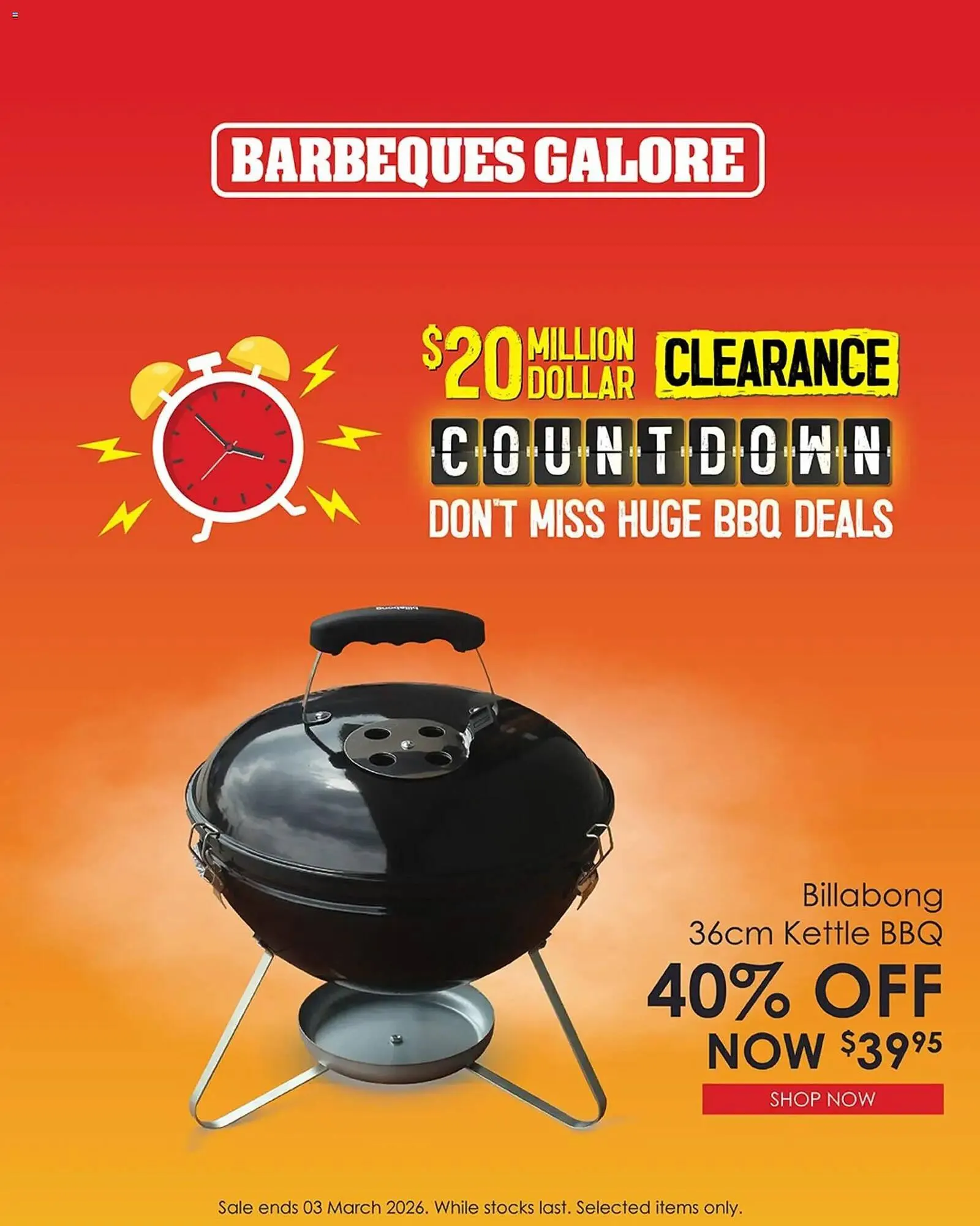 Barbeques Galore catalogue - Catalogue valid from 11 February to 3 March 2026 - page 5
