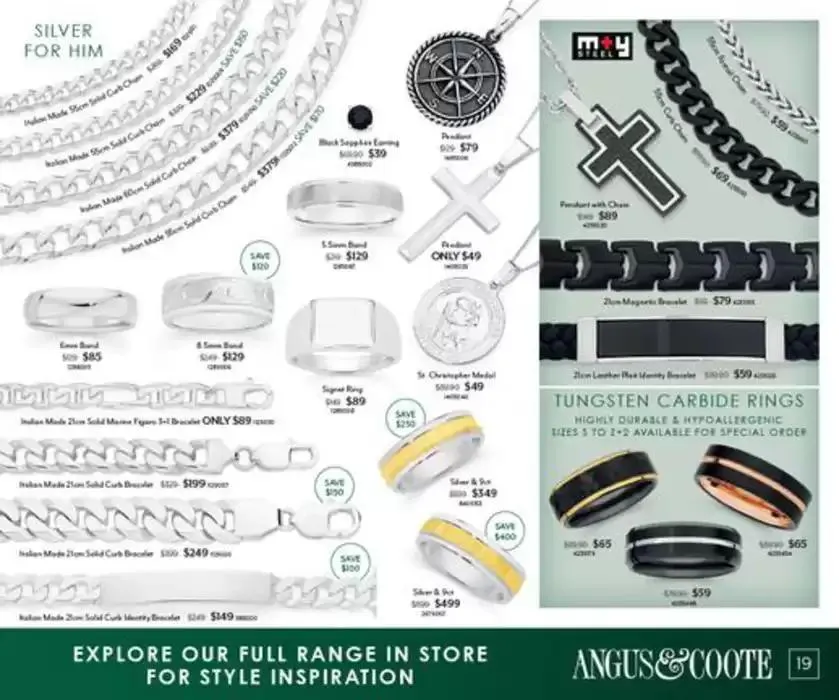 Celebrating 130 Years of Precious Memories - Catalogue valid from 17 March to 13 April 2025 - page 19