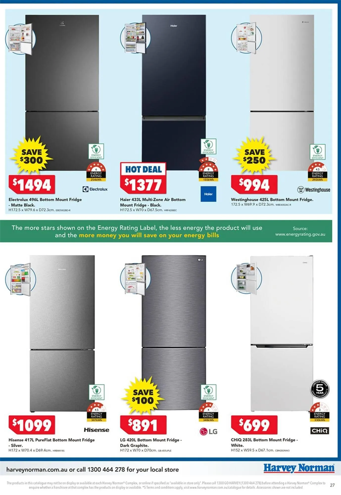 Harvey Norman catalogue - Catalogue valid from 25 September to 7 October 2025 - page 27