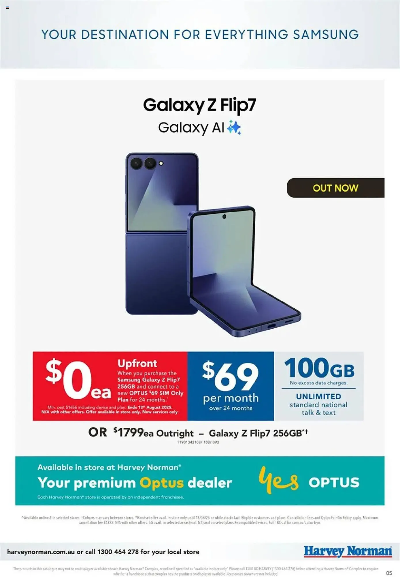 Harvey Norman catalogue - Catalogue valid from 31 July to 13 August 2025 - page 5