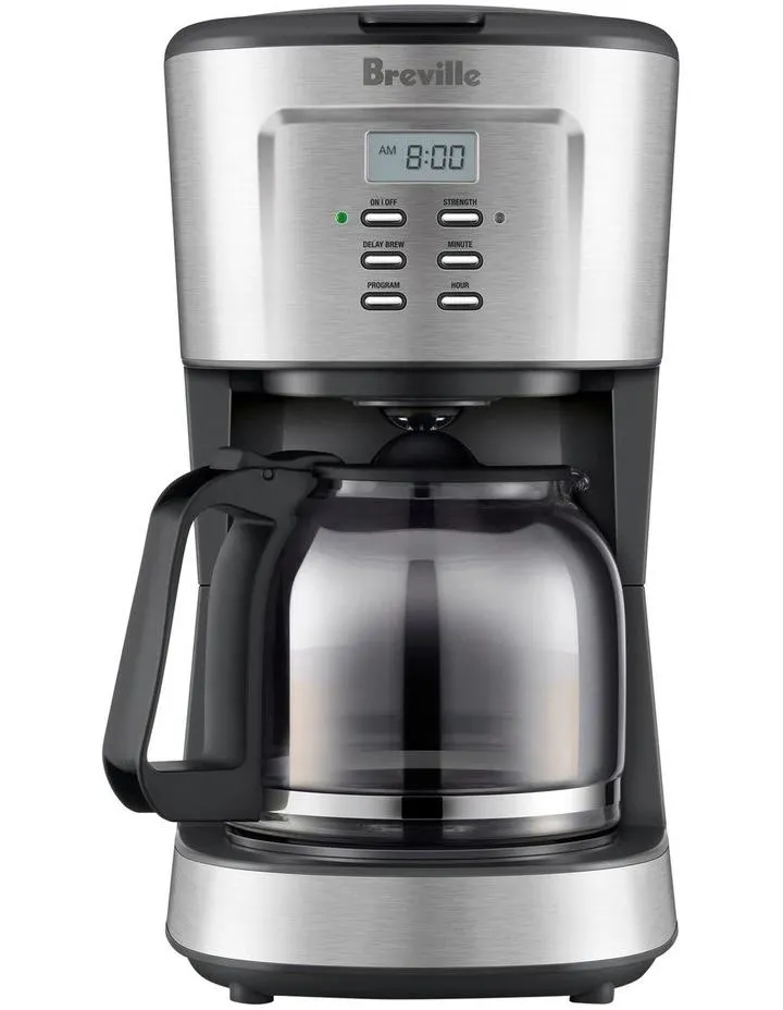The Aroma Style Electronic Drip Coffee Maker