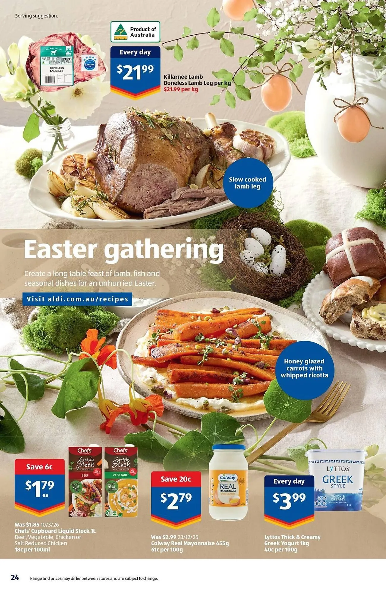 ALDI catalogue - Catalogue valid from 25 March to 31 March 2026 - page 24
