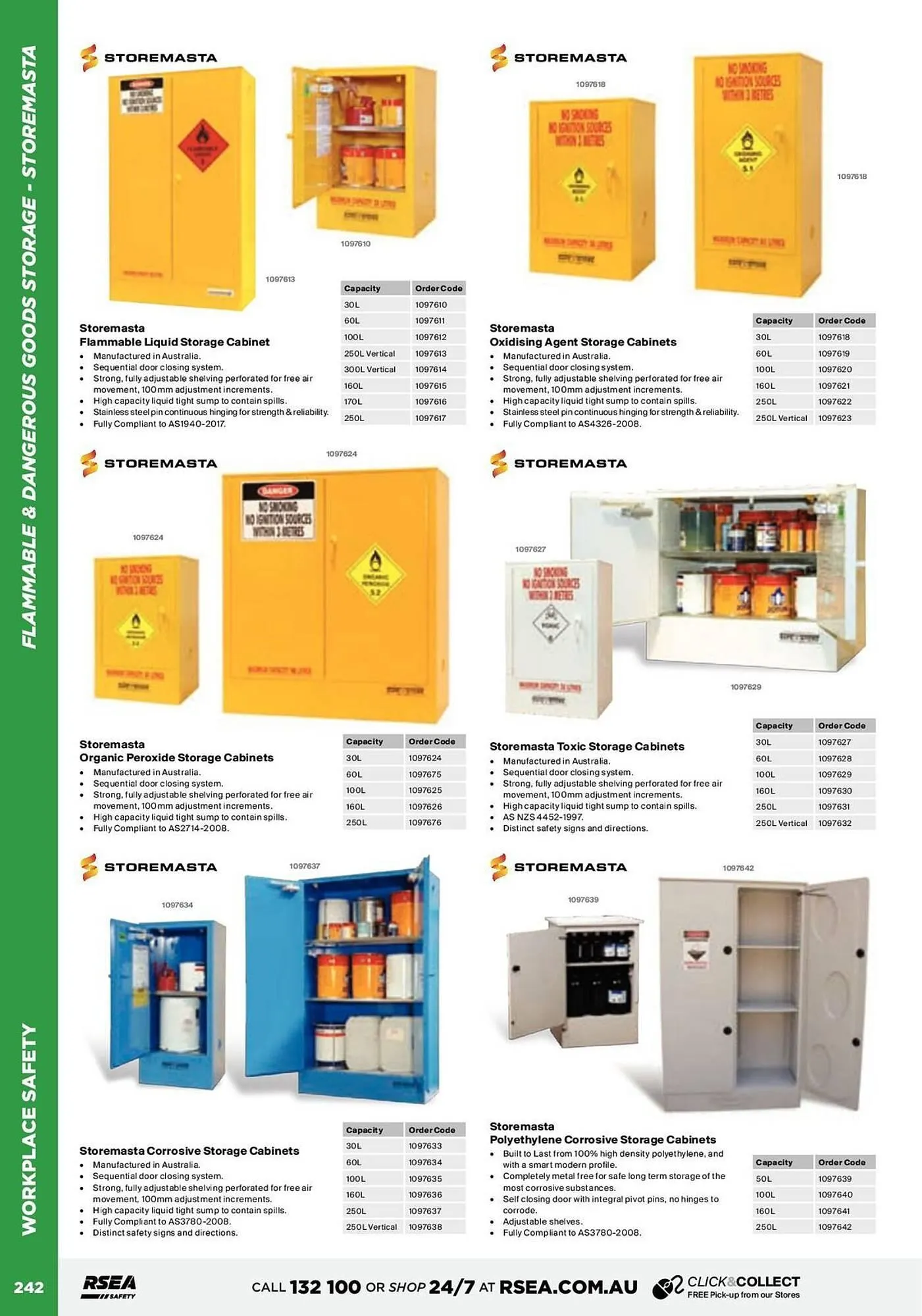 RSEA Safety catalogue - Catalogue valid from 12 September to 31 December 2024 - page 244