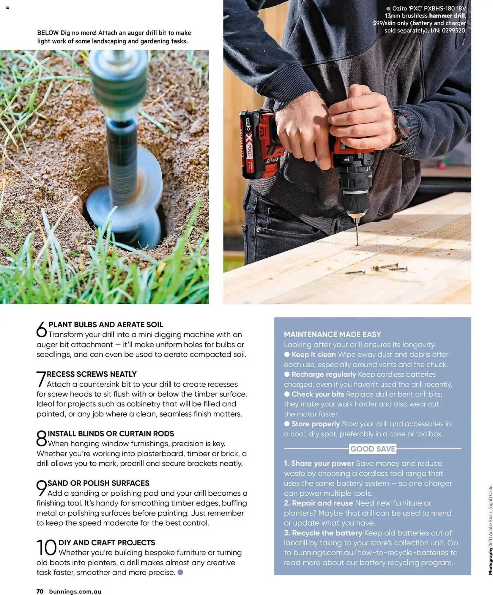 Bunnings catalogue - Catalogue valid from 31 January to 28 February 2026 - page 70