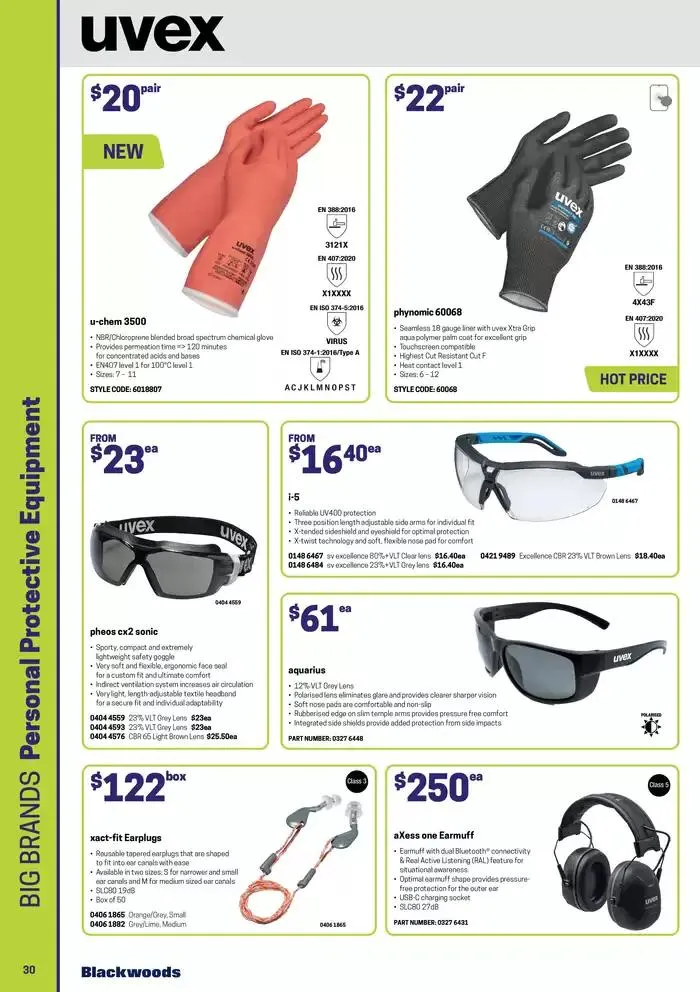 Big Brands, Endless Solutions - Catalogue valid from 10 February to 23 March 2025 - page 30