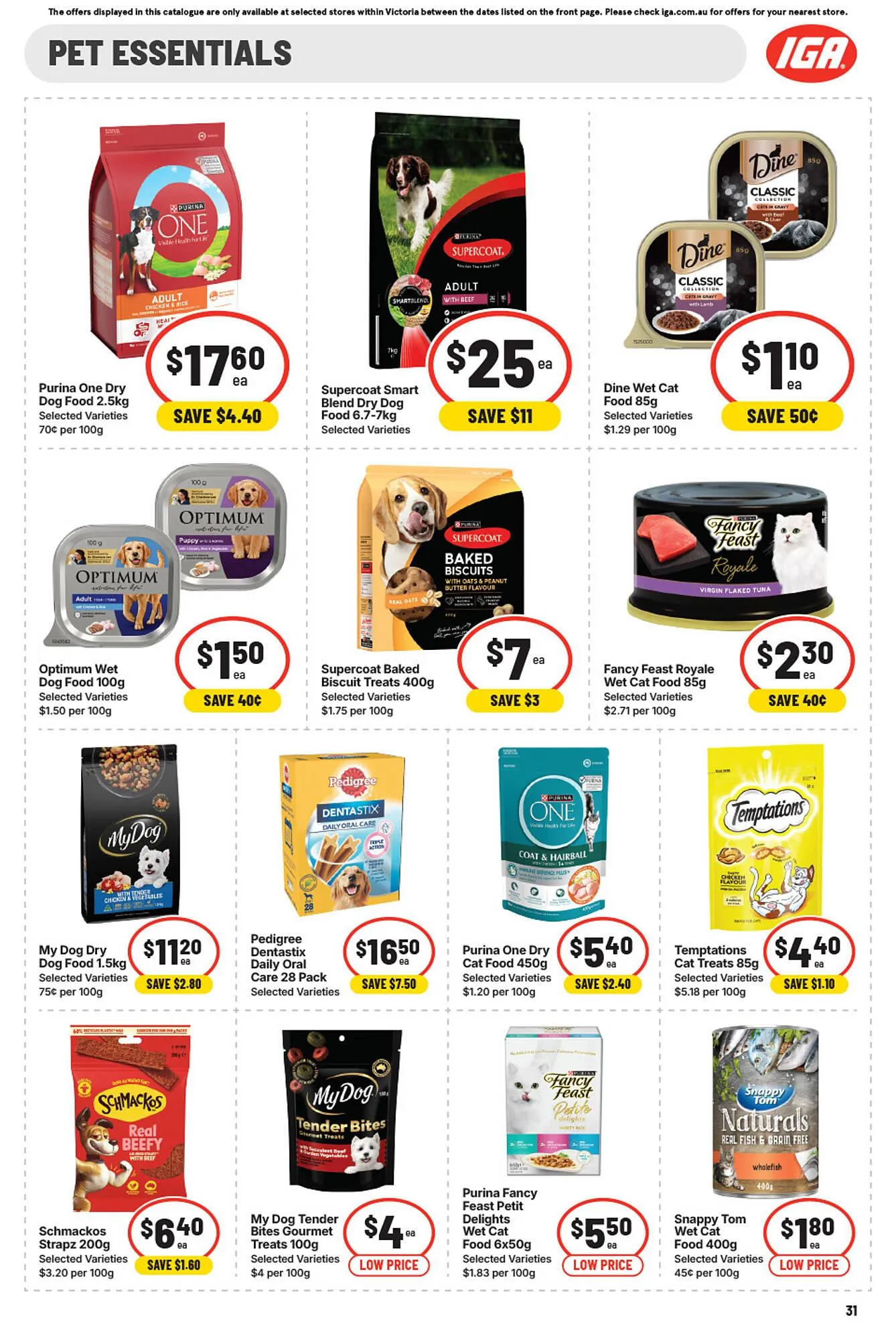 IGA catalogue - Catalogue valid from 22 April to 28 April 2026 - page 29