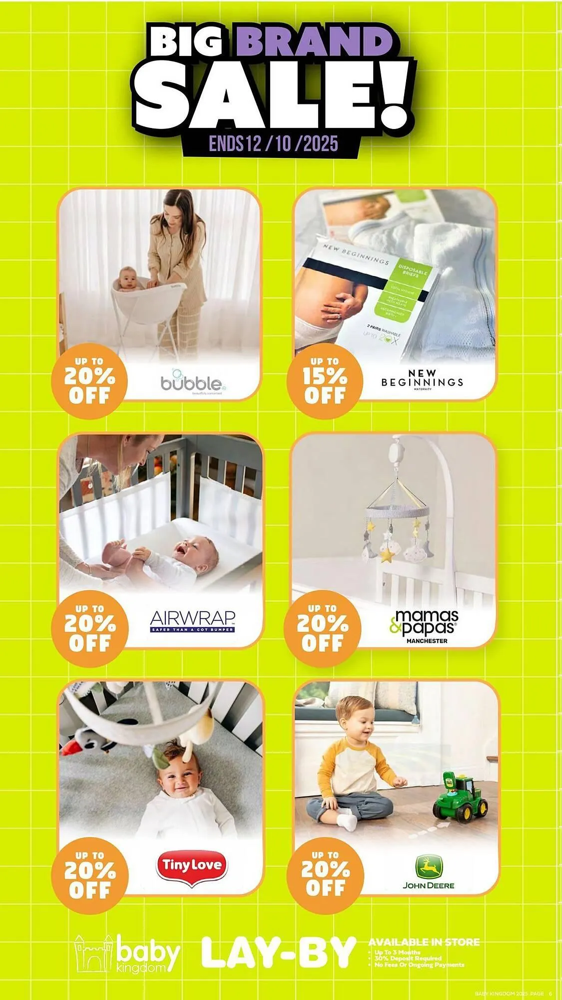 Baby Kingdom catalogue - Catalogue valid from 6 October to 12 October 2025 - page 6