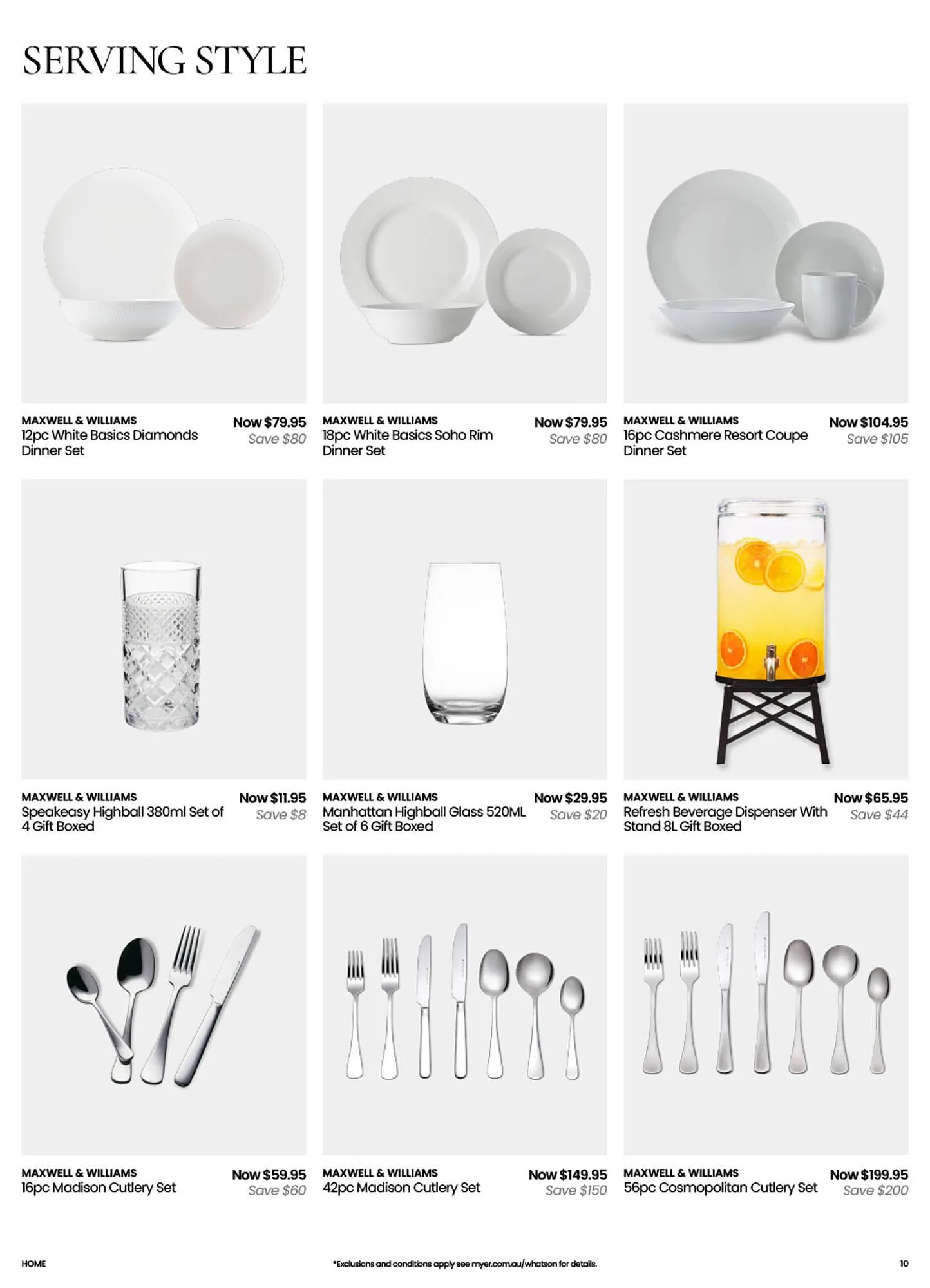 Myer catalogue - Catalogue valid from 14 October to 2 November 2025 - page 10