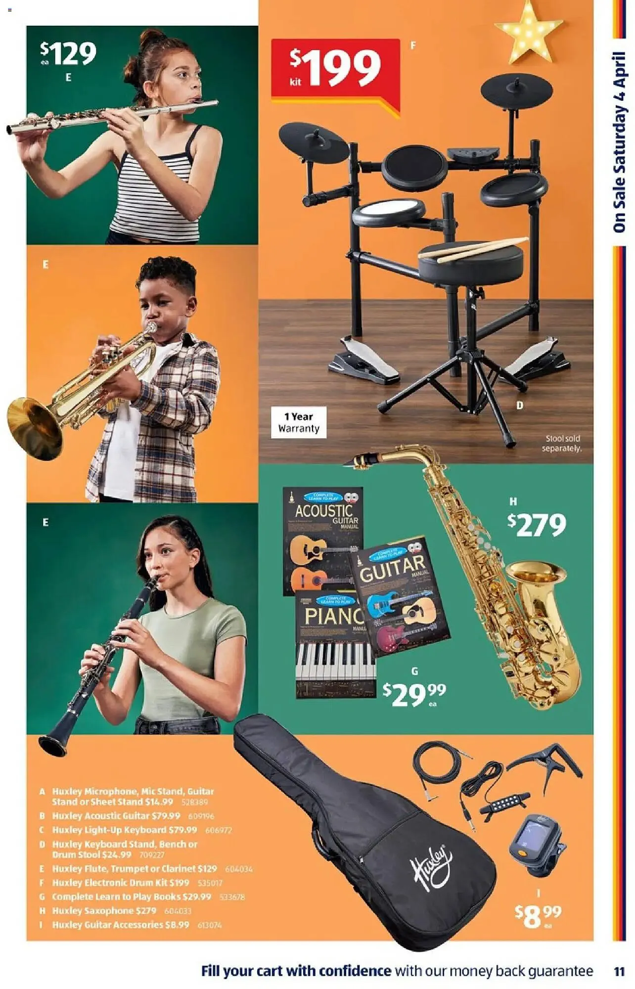 ALDI catalogue - Catalogue valid from 31 March to 7 April 2026 - page 11