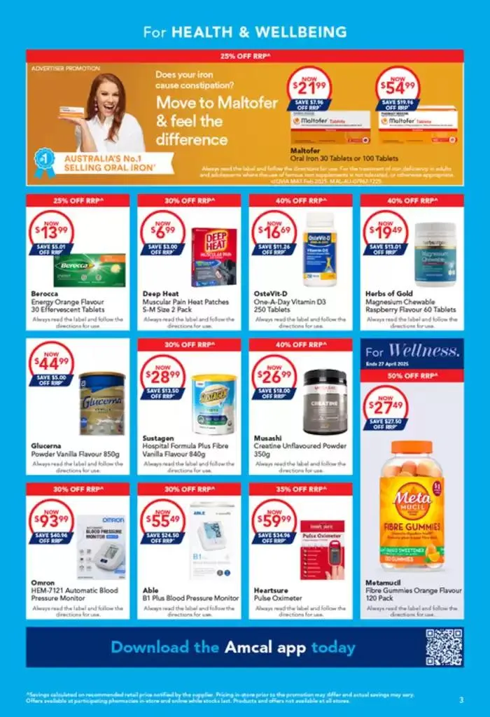 For You. For Life. - Catalogue valid from 2 April to 16 April 2025 - page 3