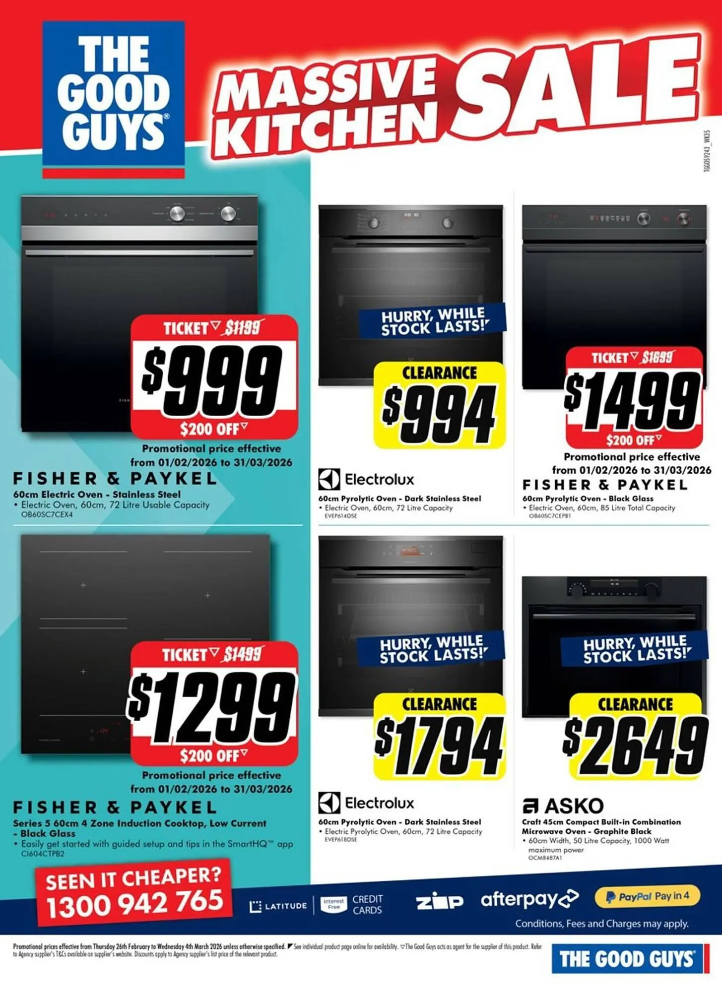 The Good Guys catalogue - Catalogue valid from 26 February to 4 March 2026 - page 5