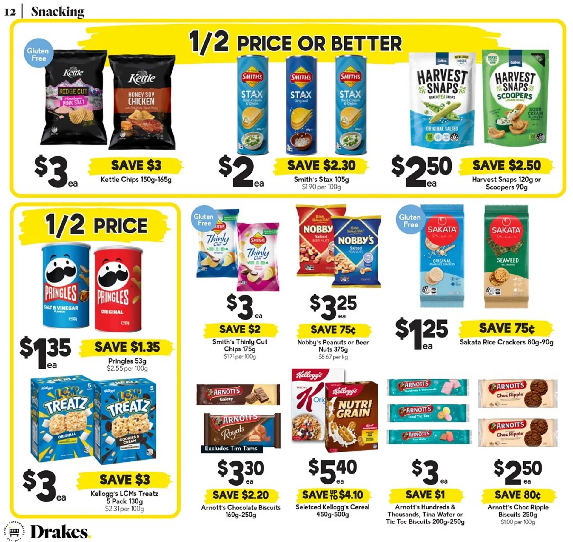 Drakes catalogue - Catalogue valid from 1 April to 7 April 2026 - page 12