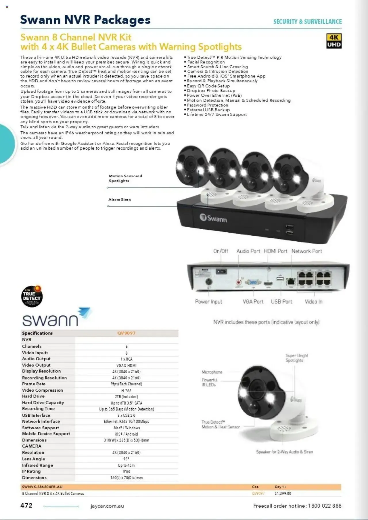 Jaycar Celebrating 40 Years in Electronics - Catalogue valid from 1 January to 29 August 2025 - page 401