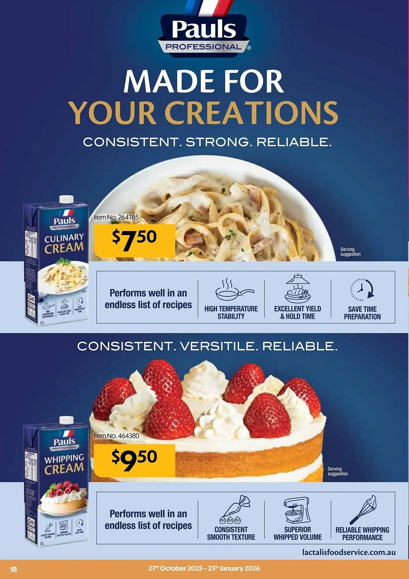 Campbells Wholesale catalogue - Catalogue valid from 27 October to 25 January 2026 - page 18