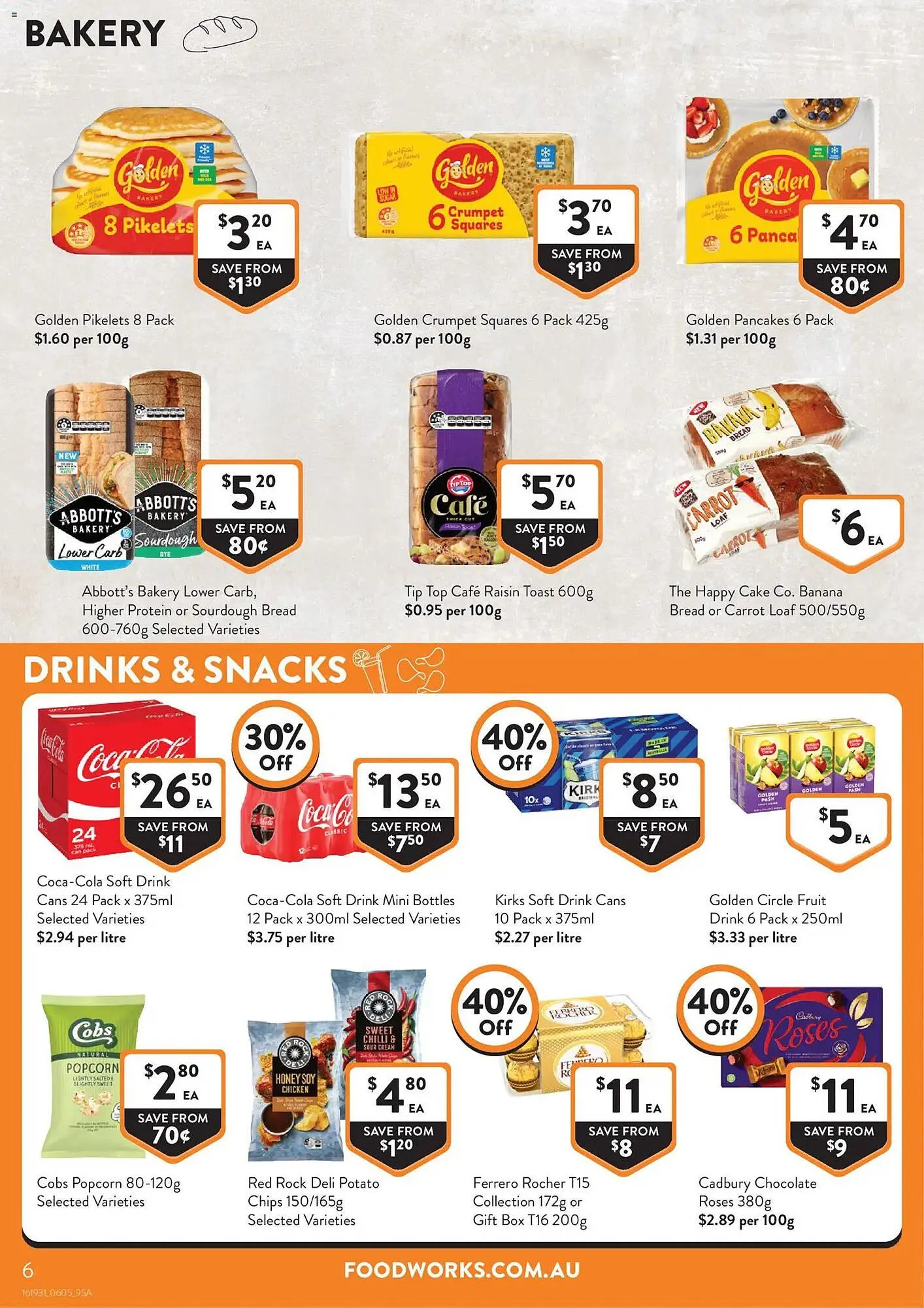 Foodworks catalogue - Catalogue valid from 6 May to 12 May 2026 - page 6