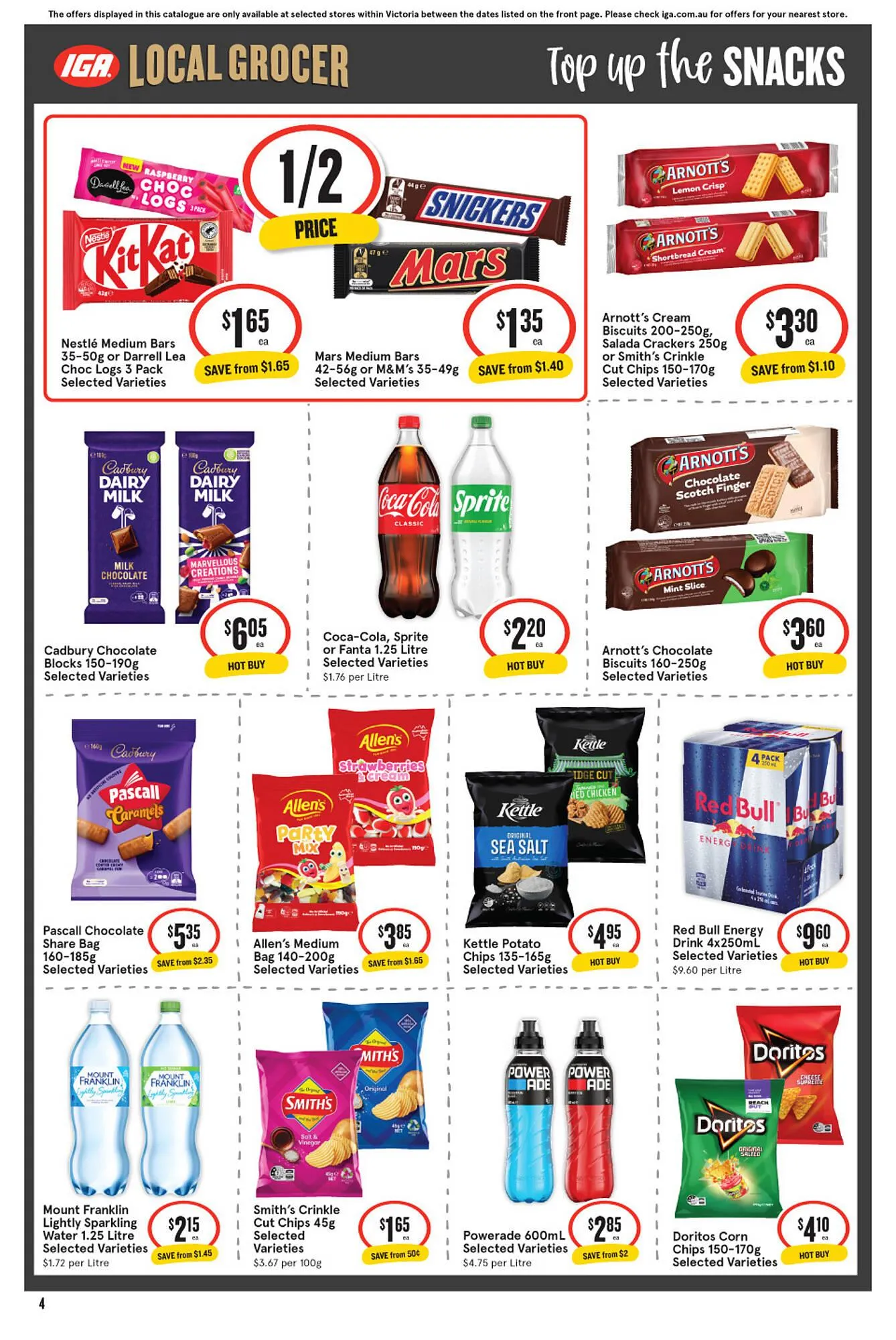 IGA catalogue - Catalogue valid from 14 January to 20 January 2026 - page 5