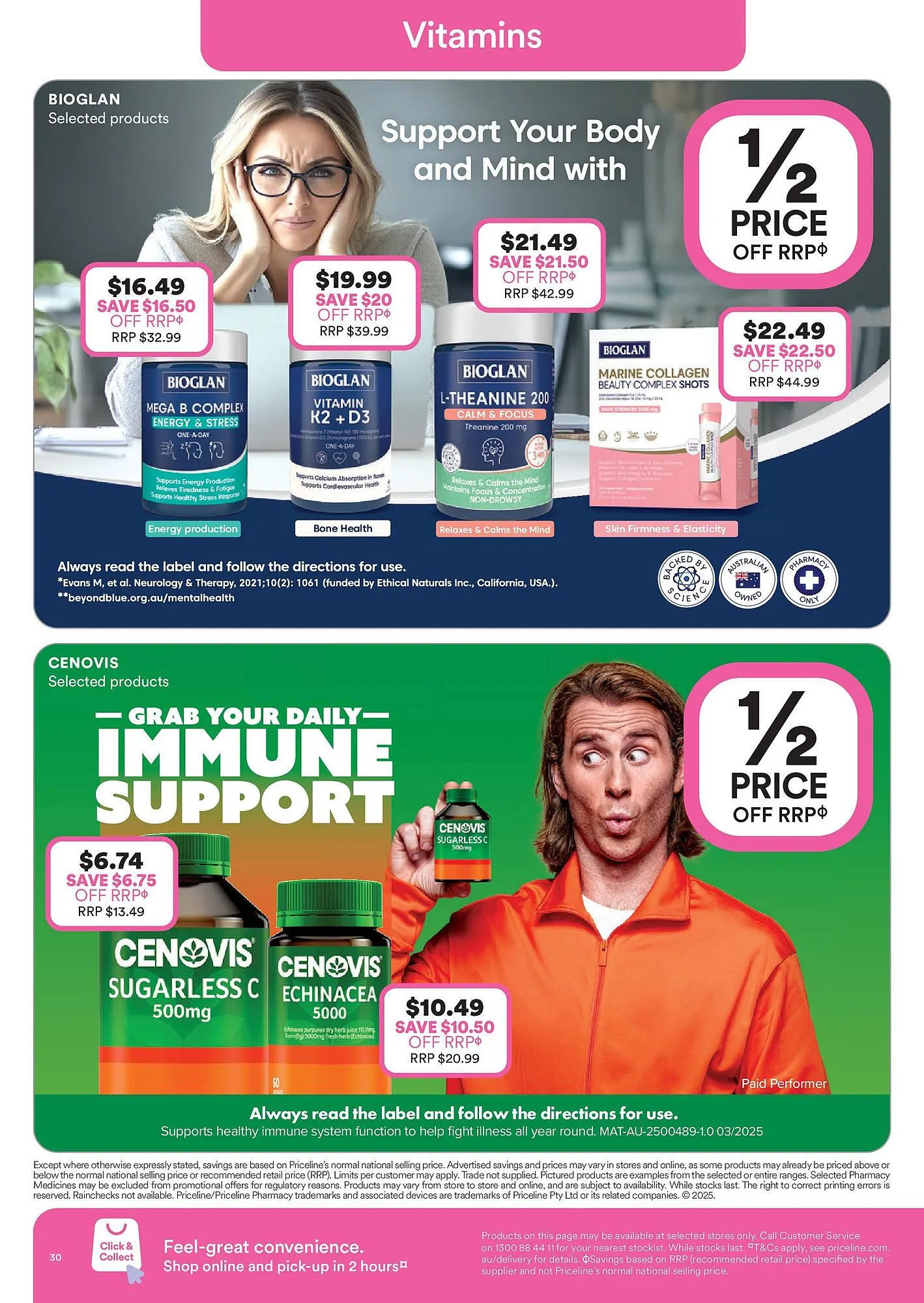 Priceline catalogue - Catalogue valid from 21 May to 4 June 2025 - page 31