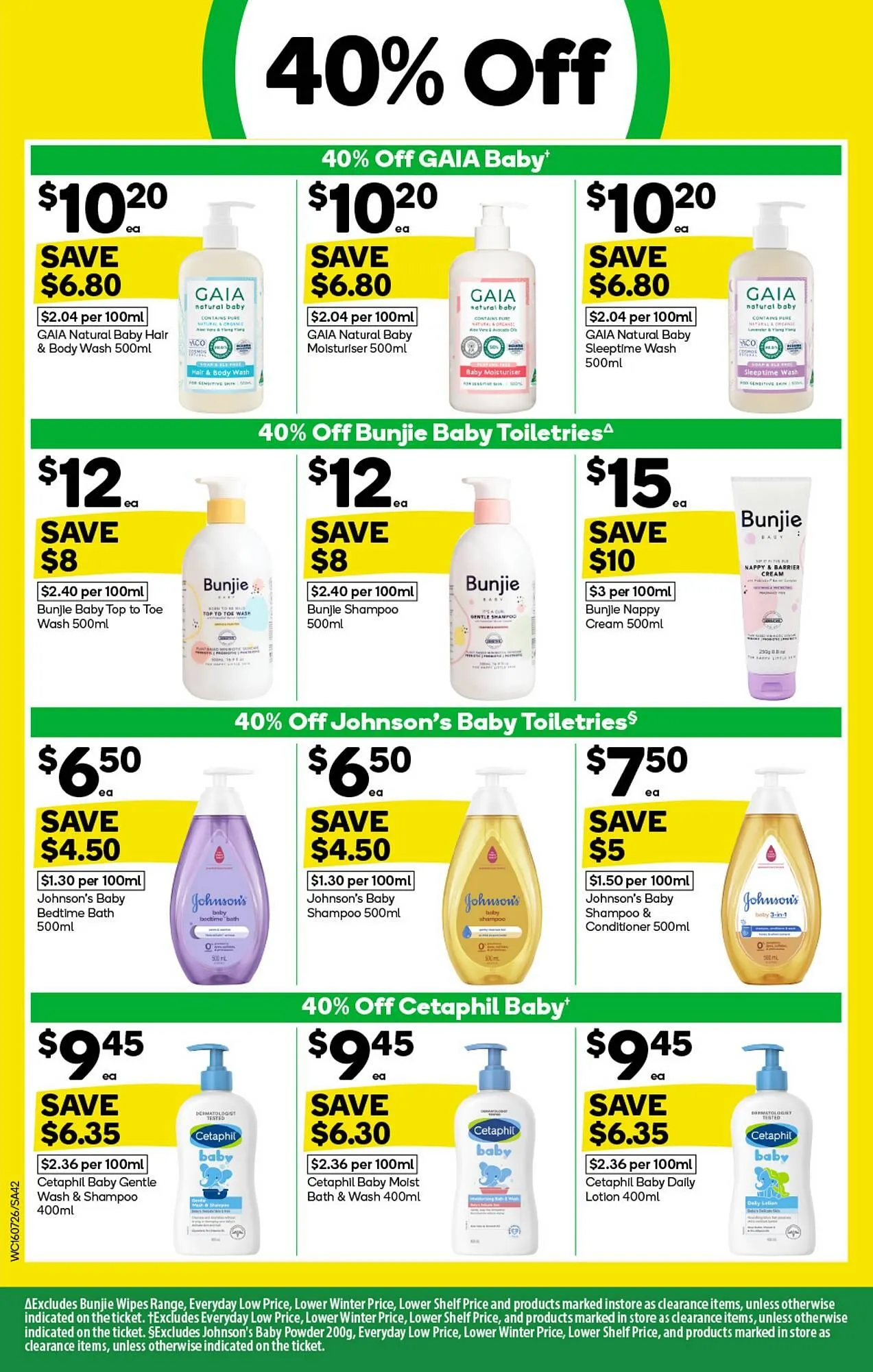 Woolworths catalogue - Catalogue valid from 16 July to 22 July 2025 - page 42