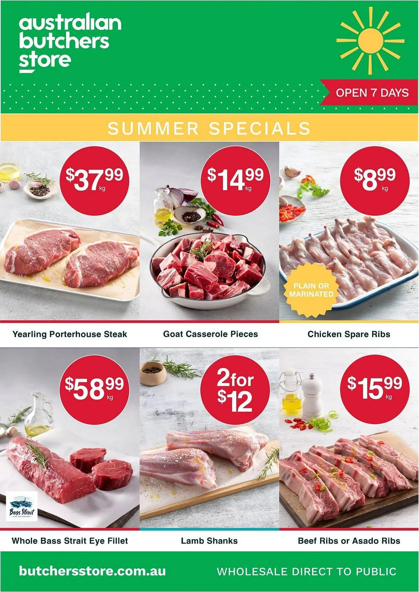 Australian Butchers Store catalogue - Catalogue valid from 23 February to 8 March 2026 - page 1