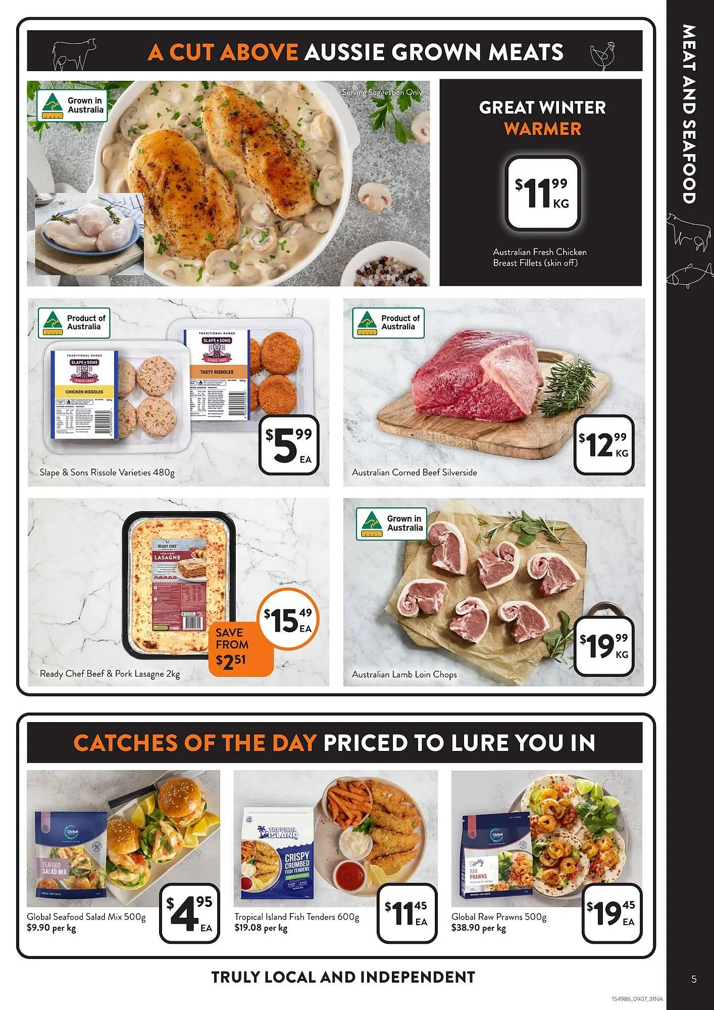 Foodworks catalogue - Catalogue valid from 9 July to 15 July 2025 - page 5