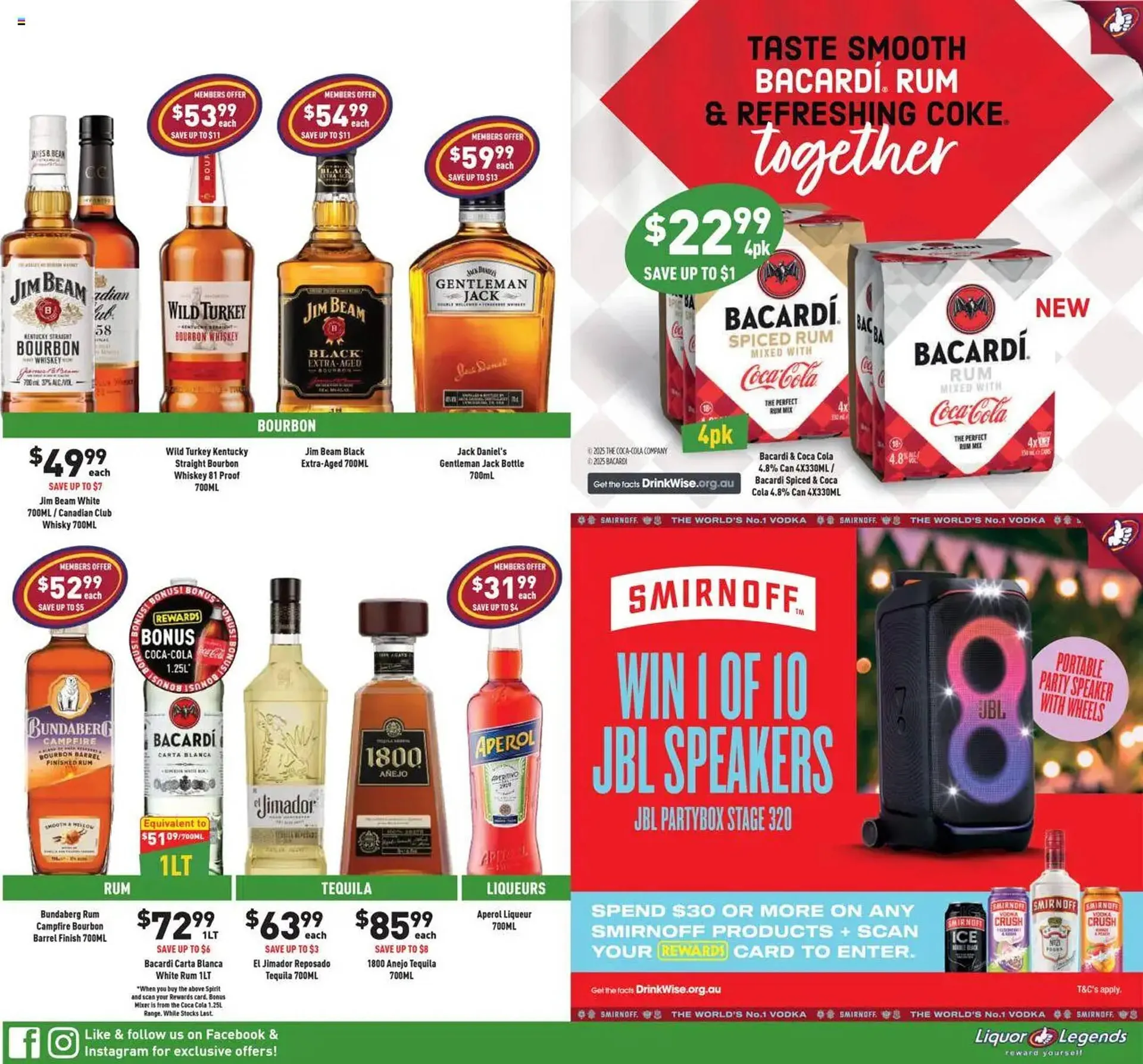 Liquor Legends catalogue - Catalogue valid from 24 September to 21 October 2025 - page 5