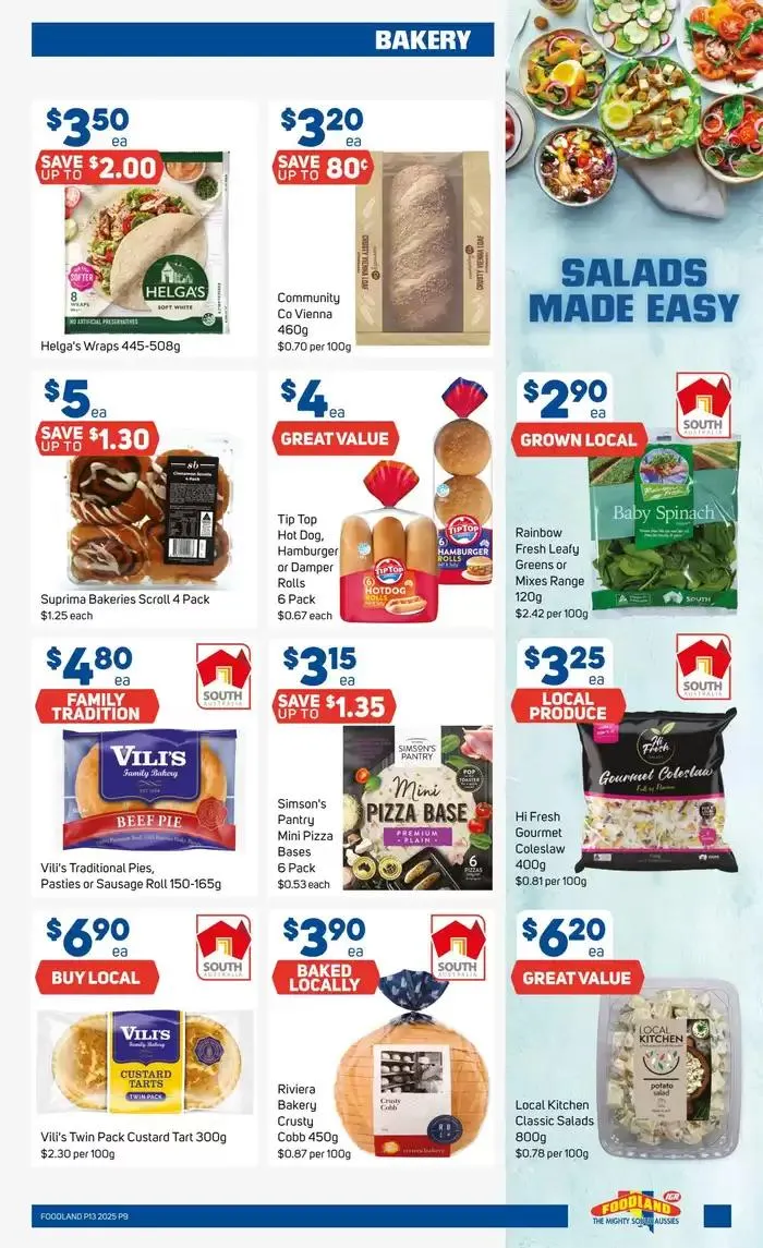 Weekly Specials - Catalogue valid from 26 March to 1 April 2025 - page 9