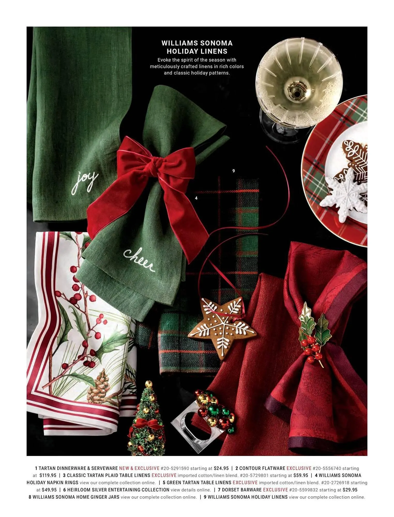 Williams-Sonoma catalog - Catalogue valid from 4 November to 25 December 2025 - page 3
