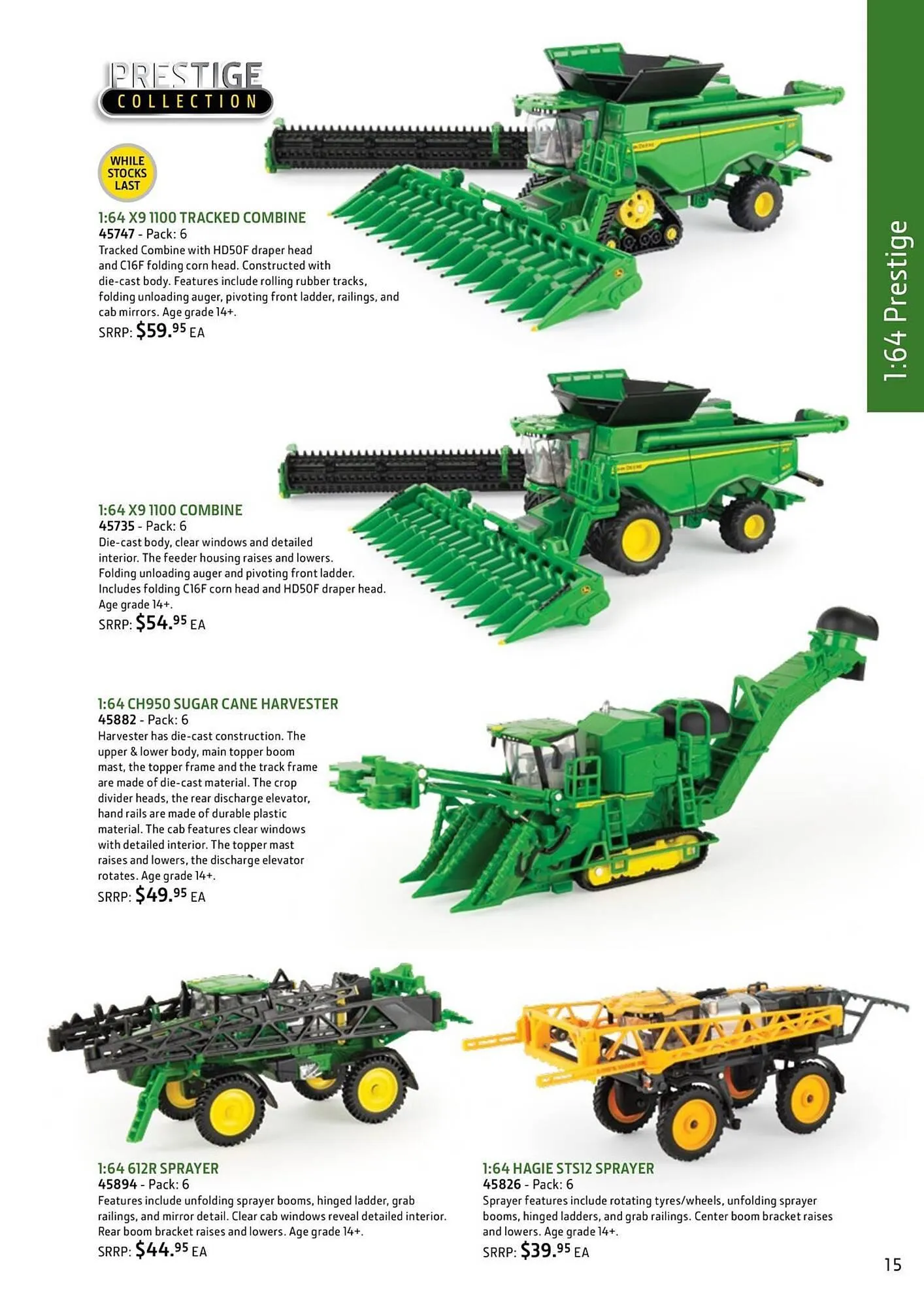 John Deere catalogue - Catalogue valid from 3 March to 31 December 2025 - page 15
