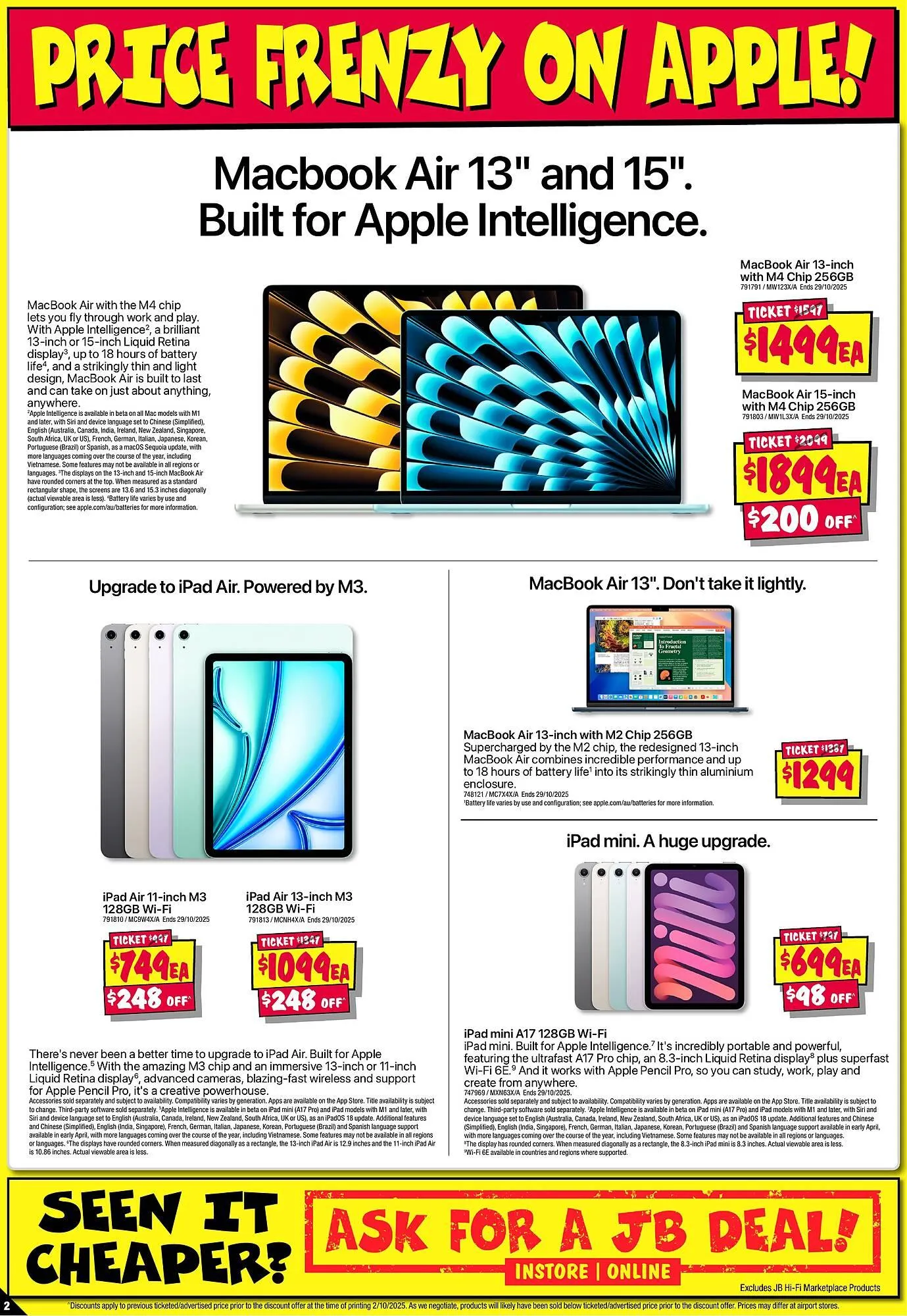 JB Hi-Fi catalogue - Catalogue valid from 16 October to 22 October 2025 - page 2