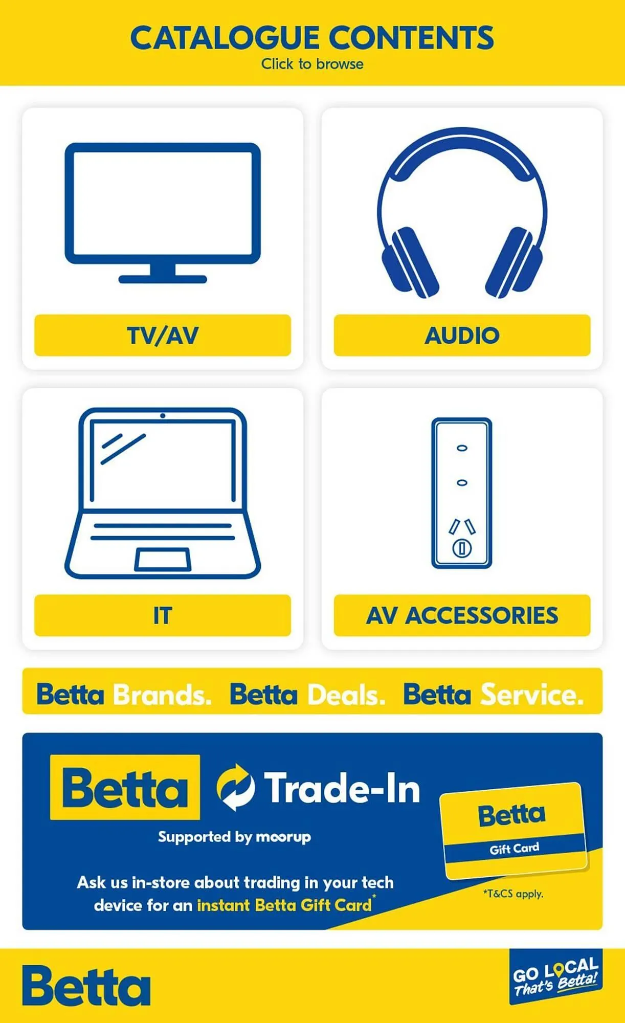 Betta catalogue - Catalogue valid from 16 October to 22 October 2025 - page 1
