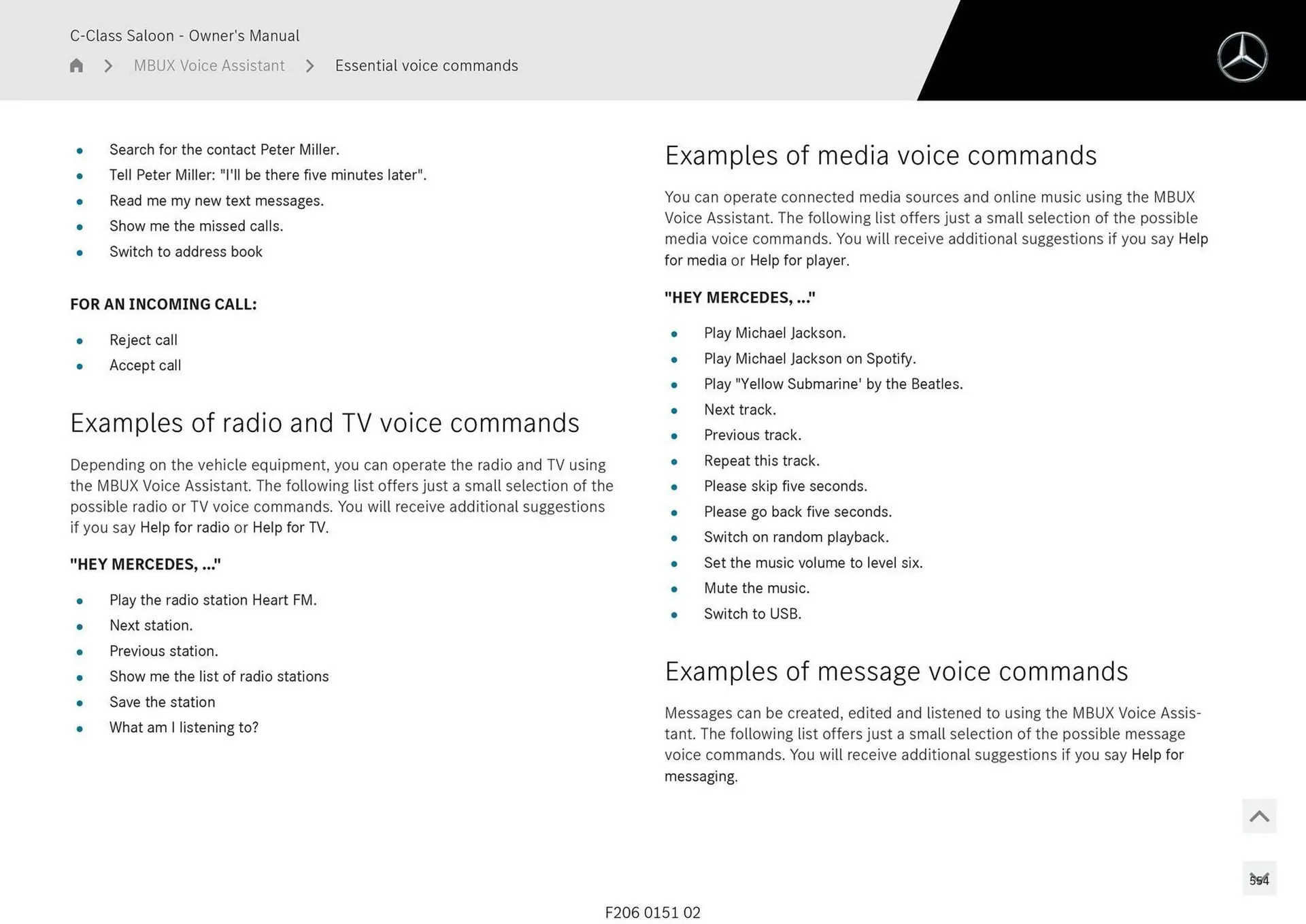Mercedes-Benz catalogue - Catalogue valid from 28 April to 28 May 2025 - page 554