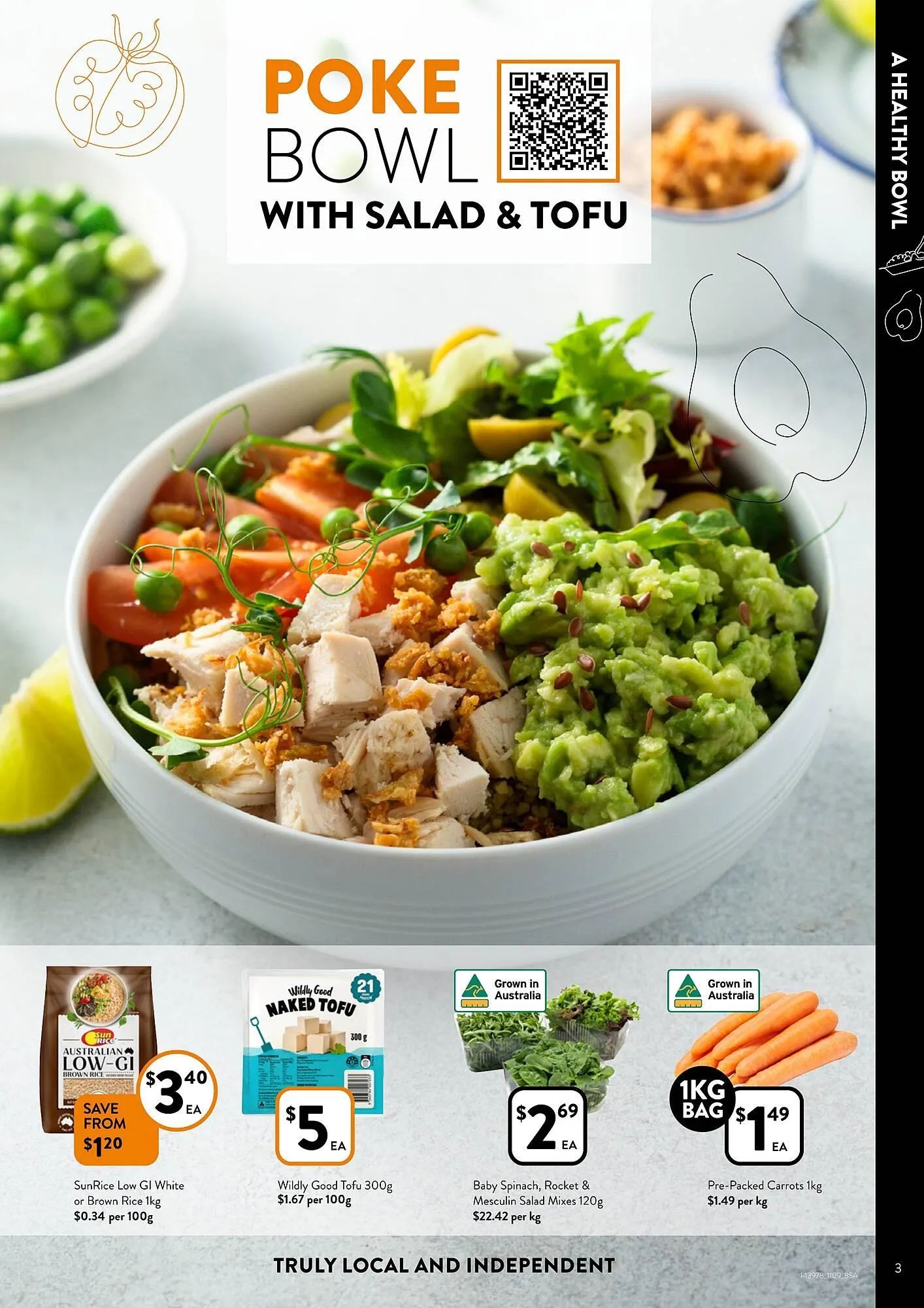 Foodworks catalogue - Catalogue valid from 11 September to 17 September 2024 - page 3