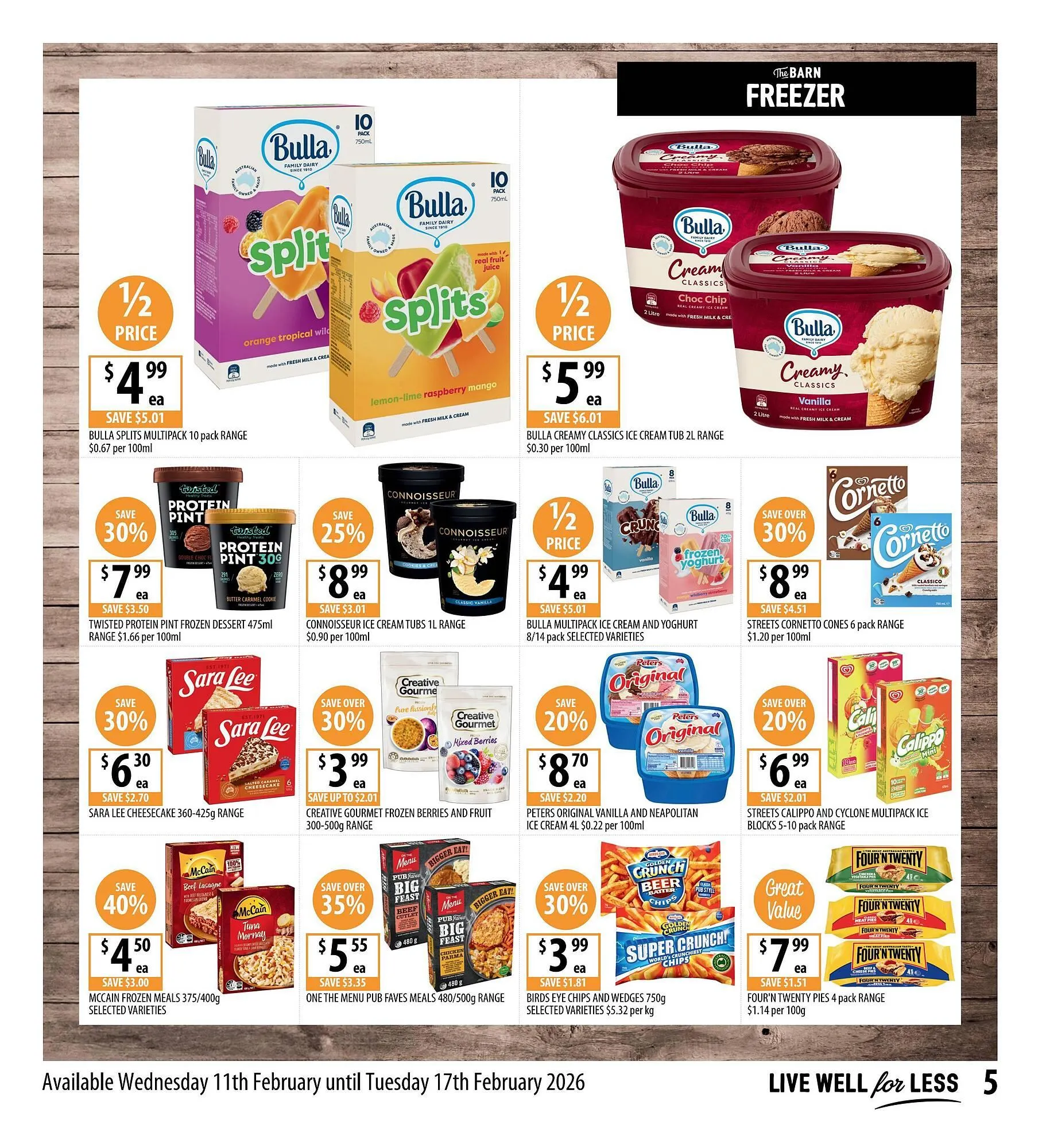 Supabarn catalogue - Catalogue valid from 11 February to 17 February 2026 - page 5