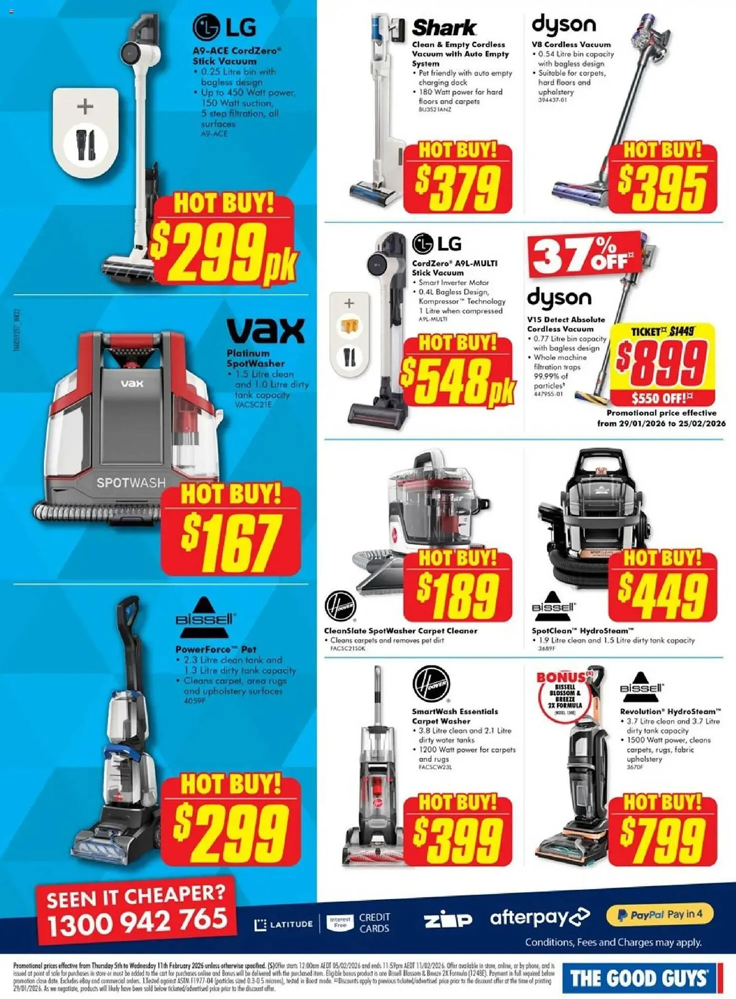 The Good Guys catalogue - Catalogue valid from 3 February to 11 February 2026 - page 9