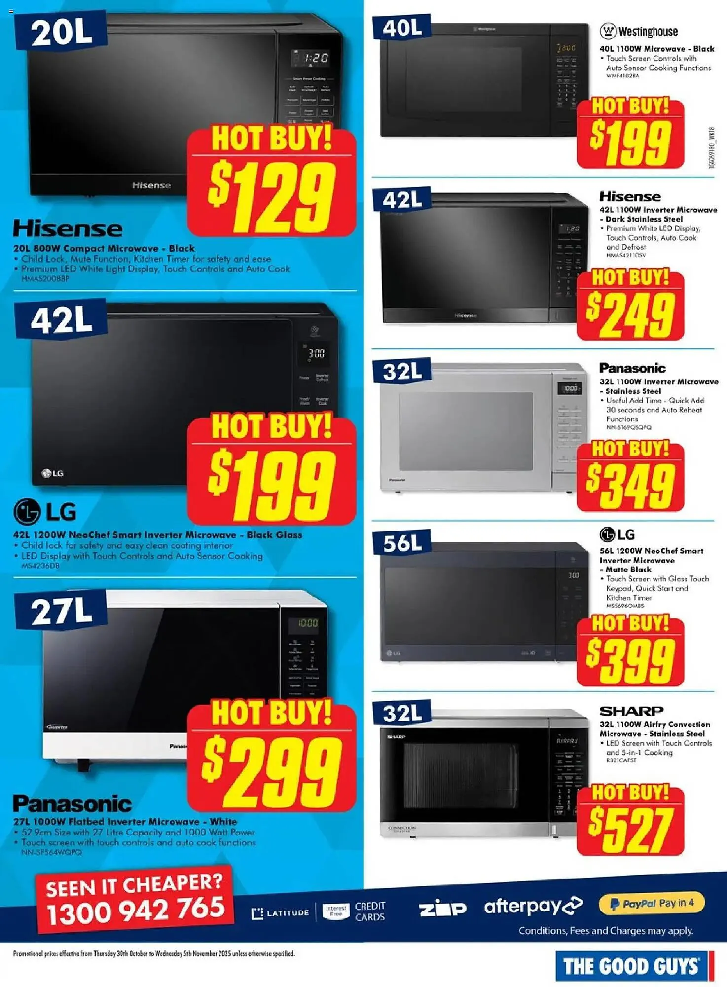 The Good Guys catalogue - Catalogue valid from 28 October to 5 November 2025 - page 10