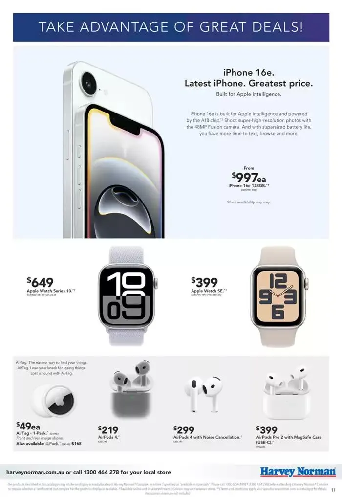 Latest Mobiles - Catalogue valid from 27 March to 10 April 2025 - page 11