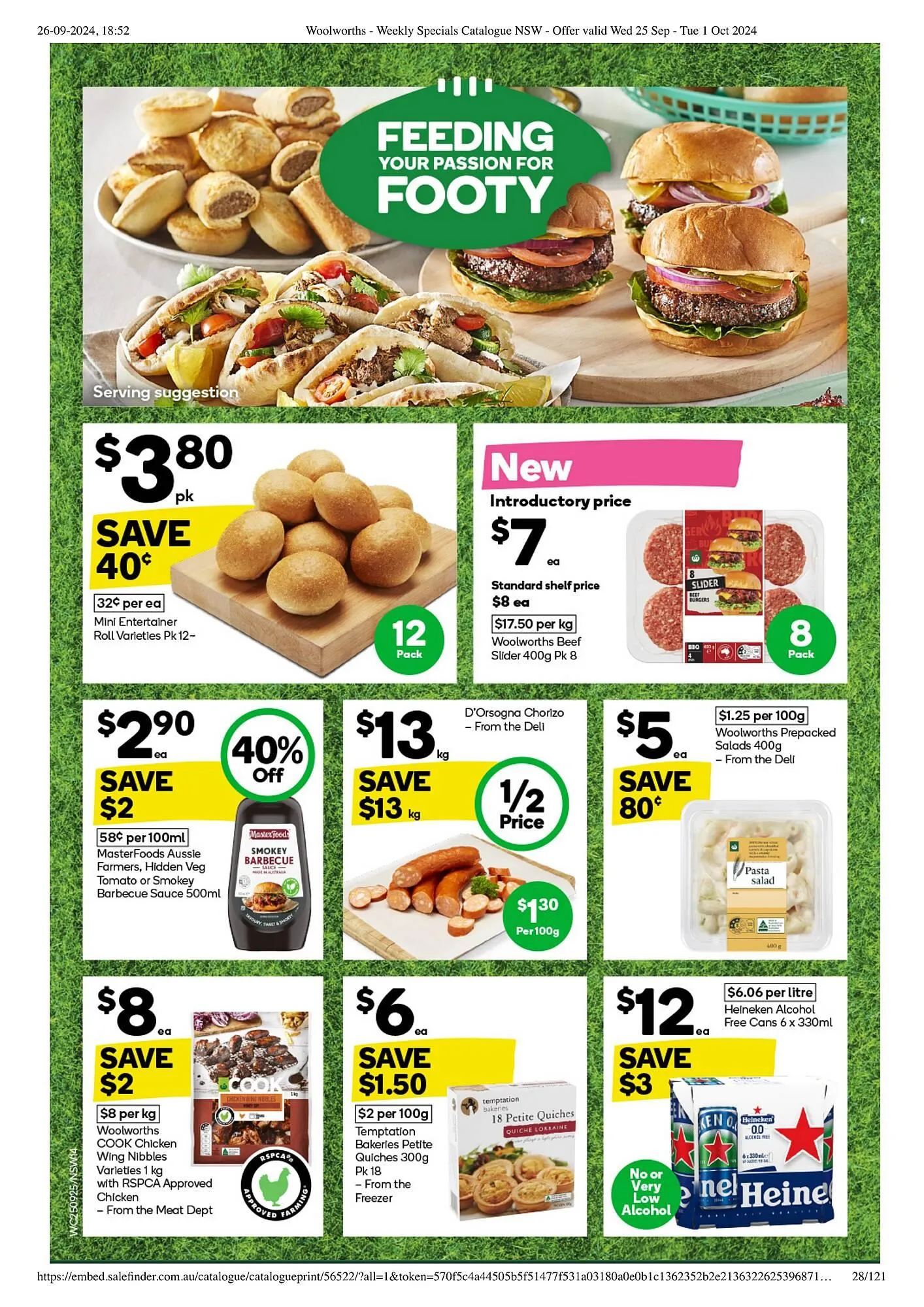 BIG W catalogue - Catalogue valid from 25 September to 1 October 2024 - page 28