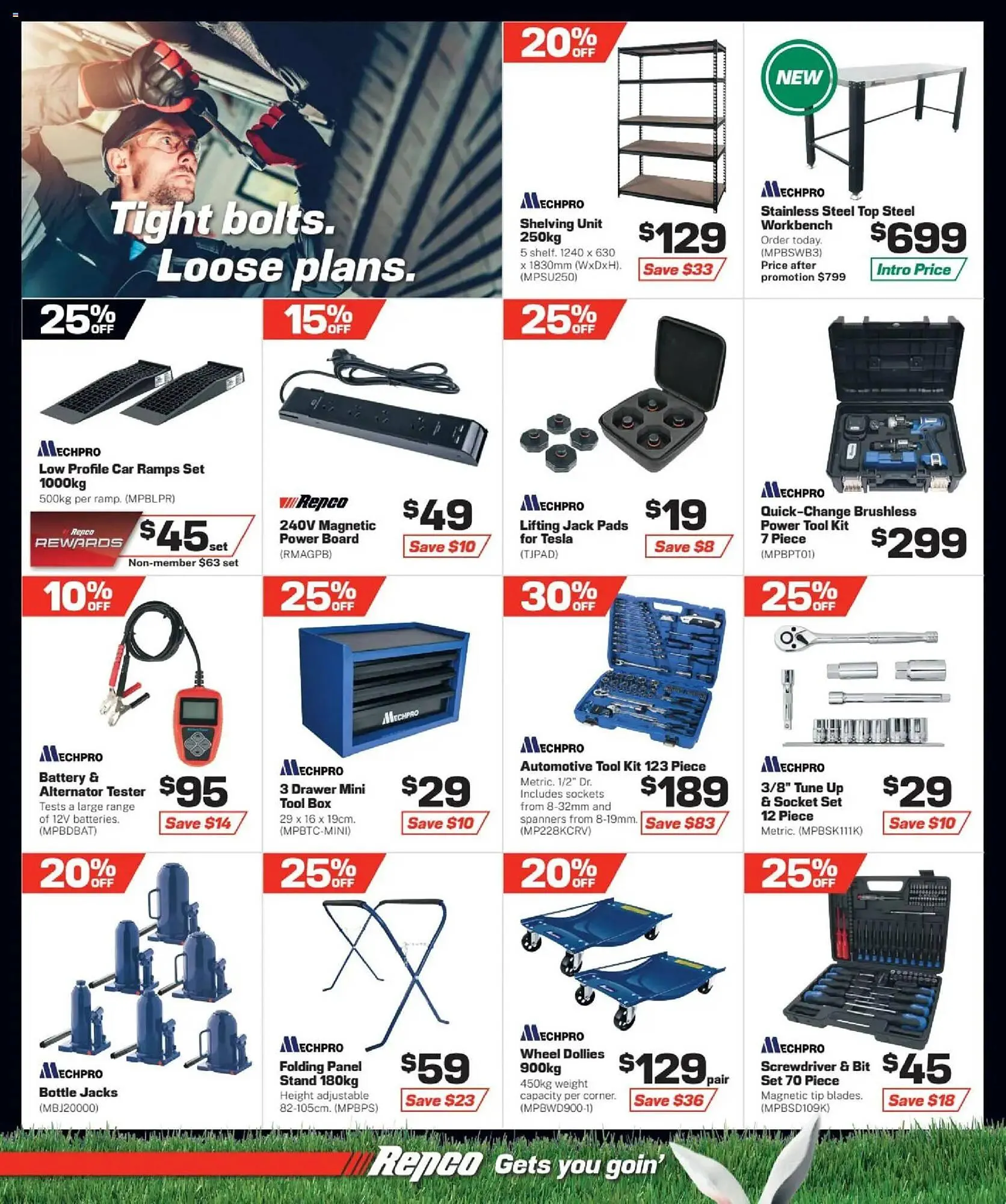 Repco catalogue - Catalogue valid from 25 February to 10 March 2026 - page 12