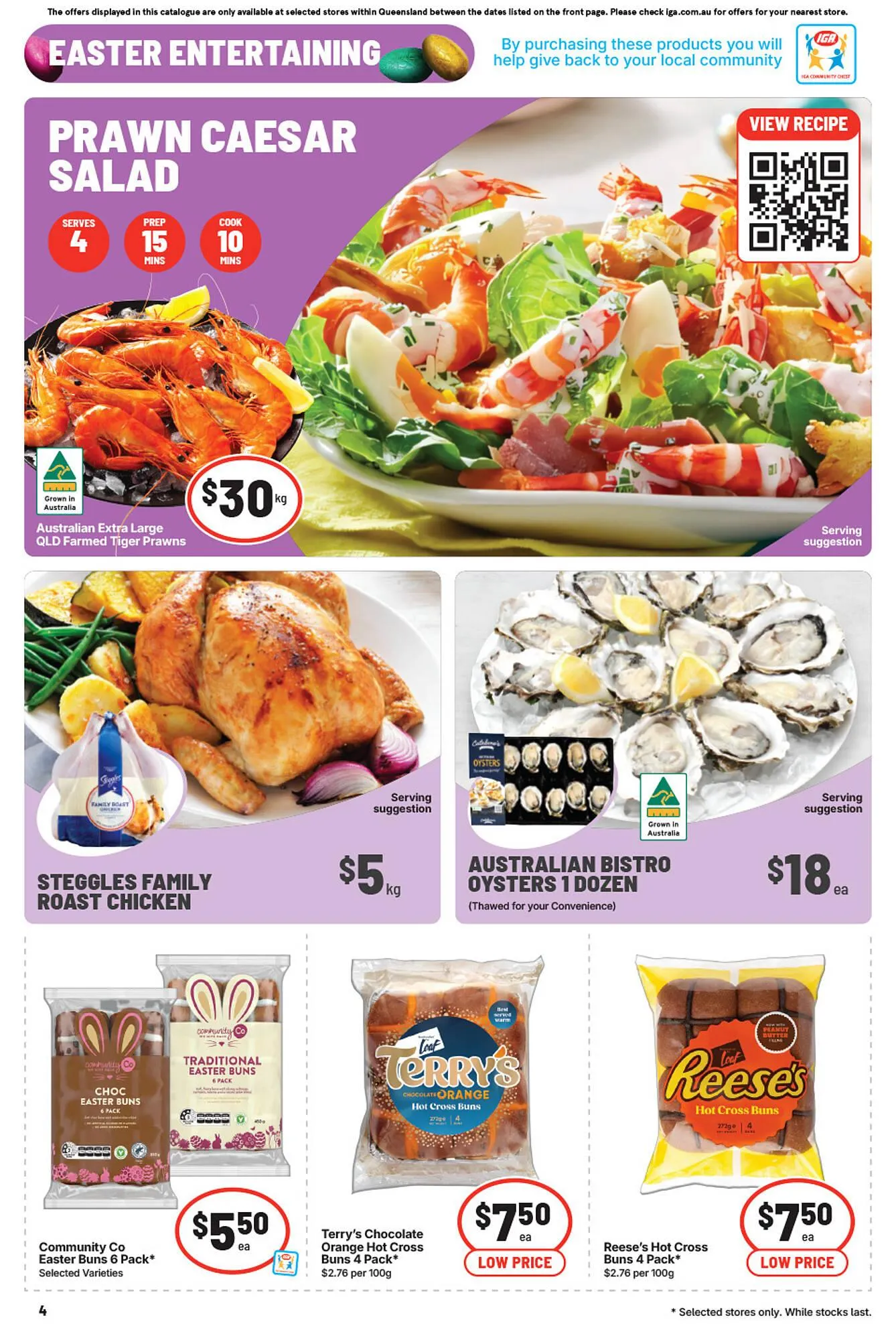 IGA catalogue - Catalogue valid from 1 April to 7 April 2026 - page 8