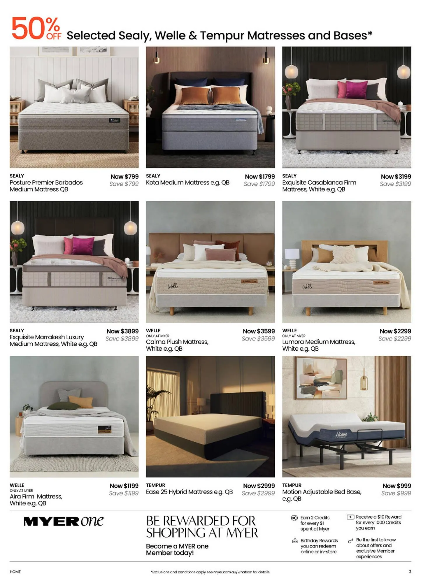 Myer catalogue - Catalogue valid from 5 May to 17 May 2026 - page 2