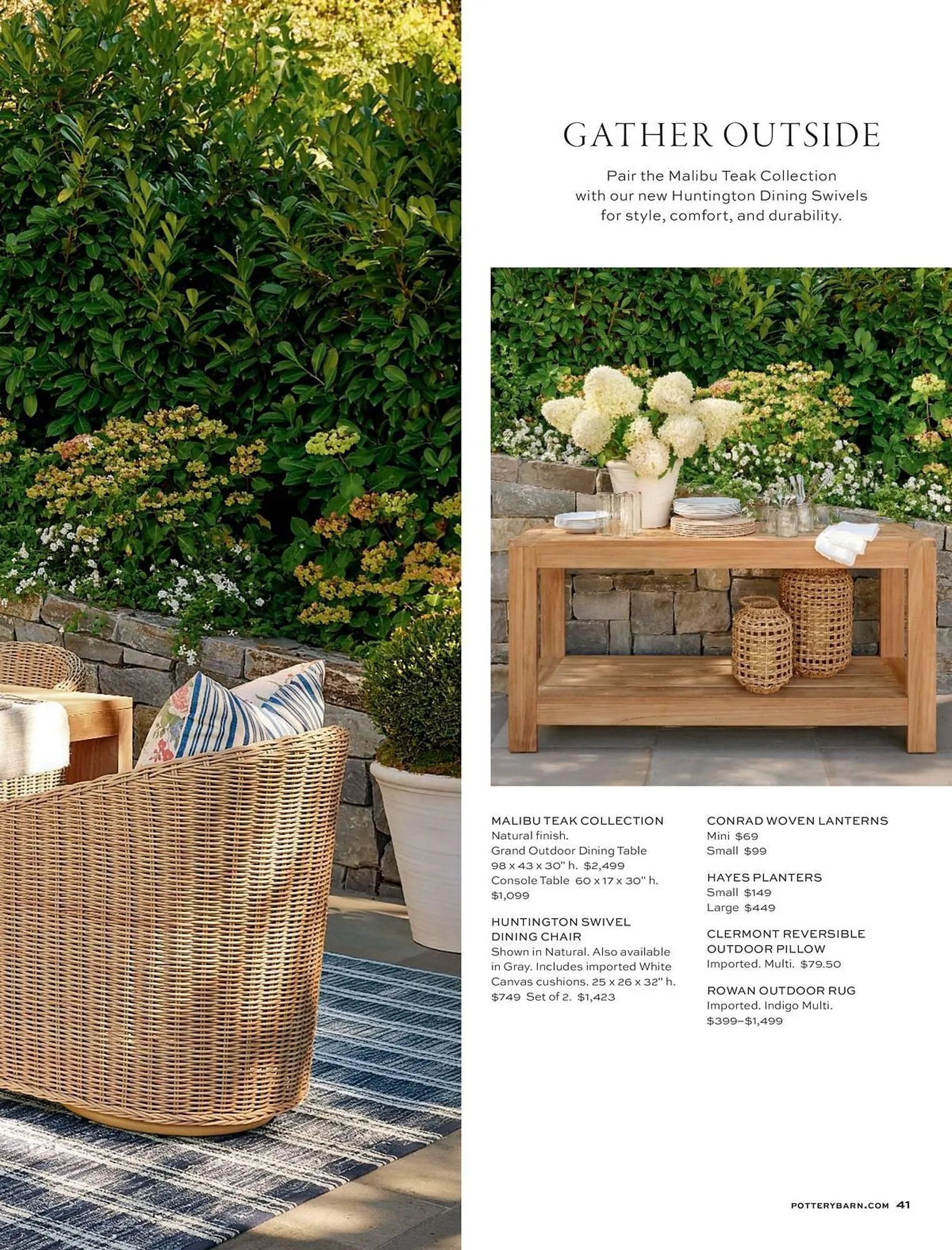 Pottery Barn catalogue - Catalogue valid from 15 December to 31 May 2026 - page 41