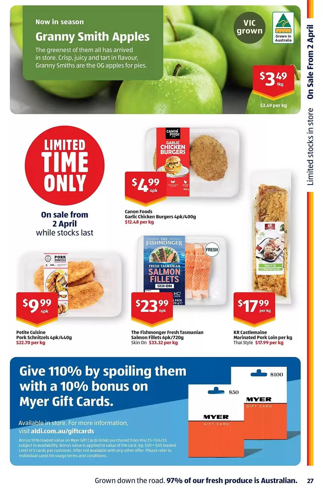 ALDI catalogue - Catalogue valid from 9 April to 15 April 2025 - page 27