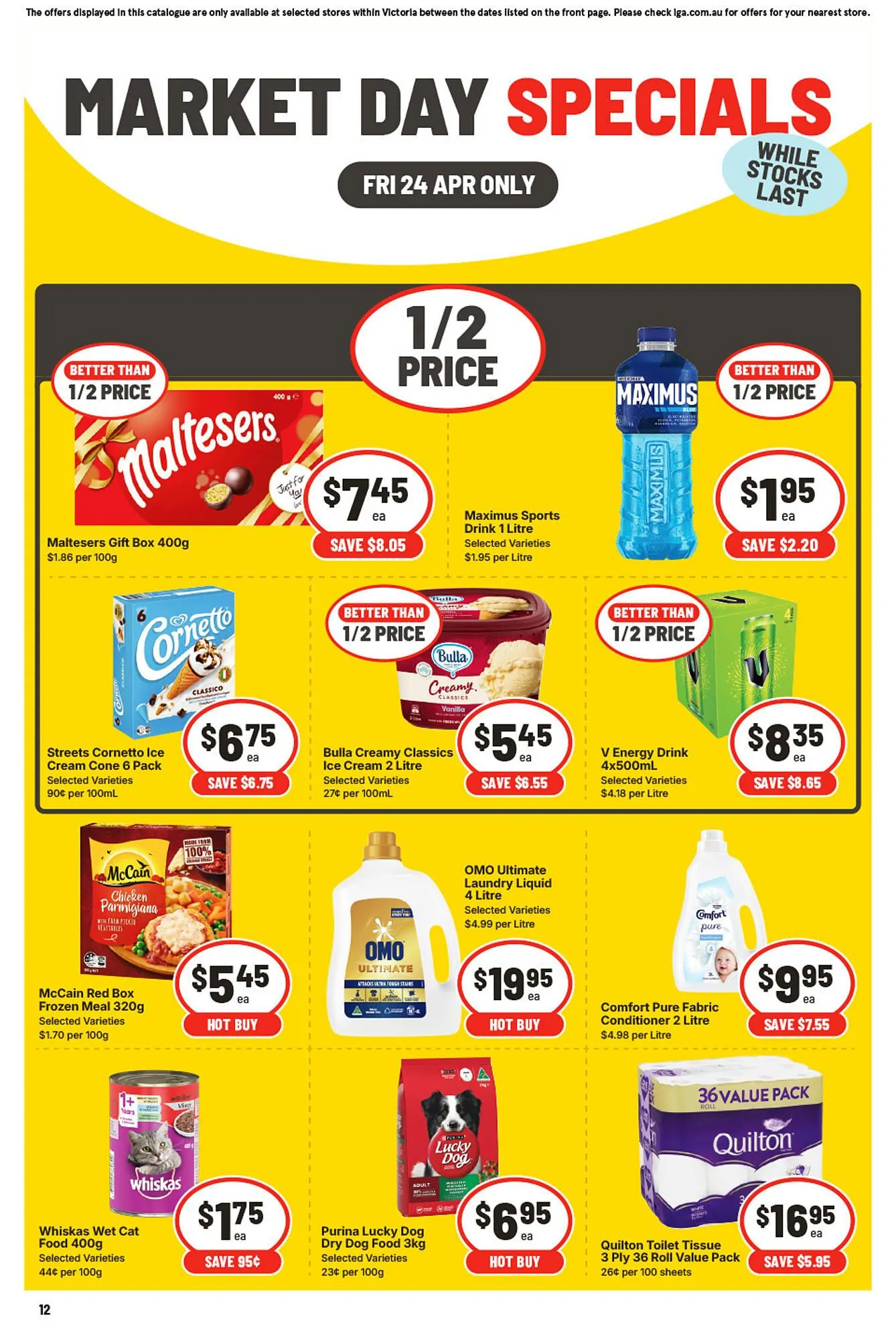 IGA catalogue - Catalogue valid from 24 April to 24 April 2026 - page 3