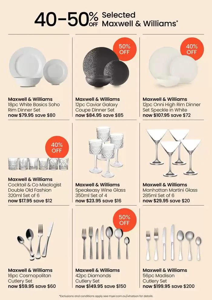 Myer Hardgoods - Catalogue valid from 5 March to 23 March 2025 - page 13