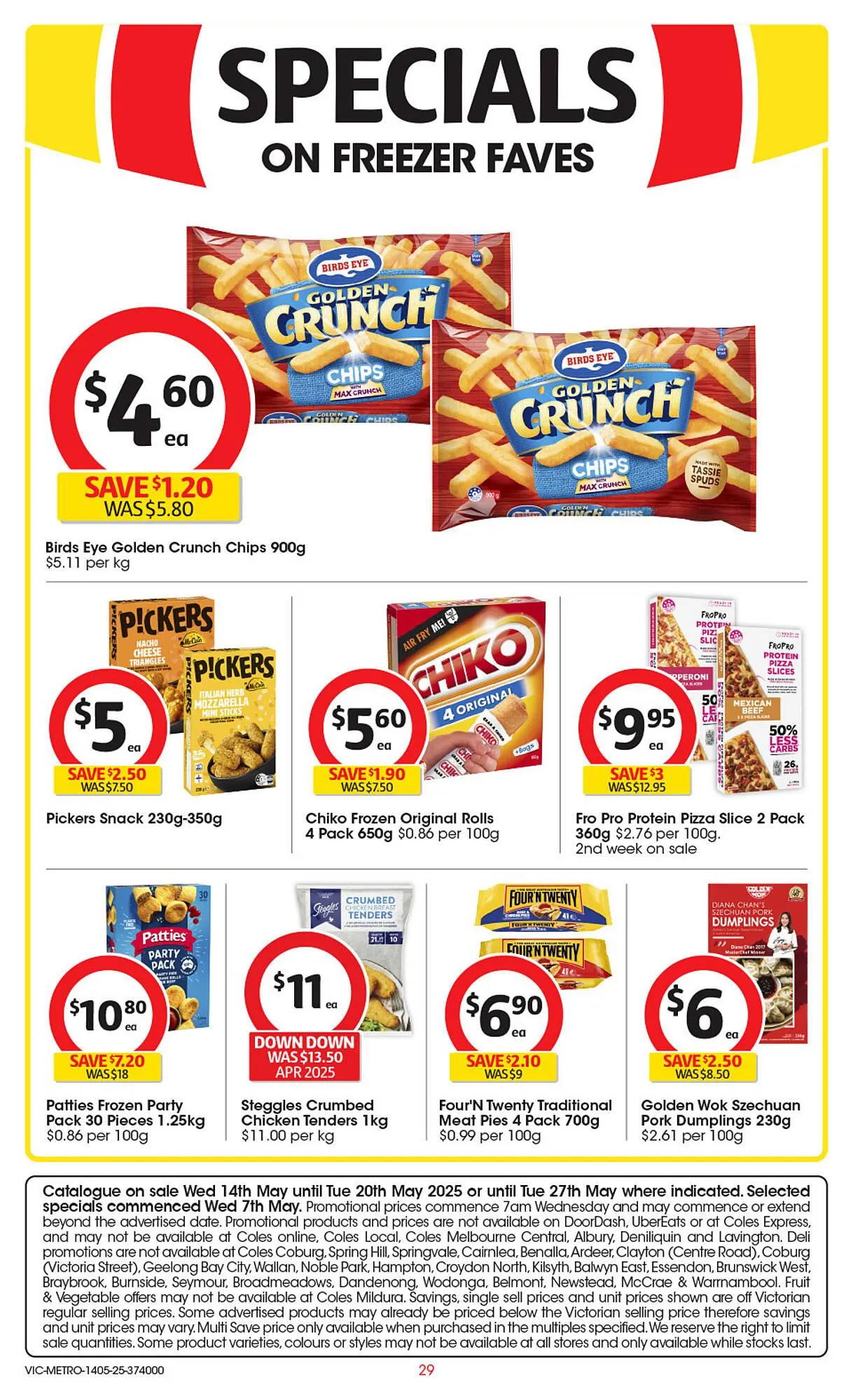 Coles catalogue - Catalogue valid from 14 May to 20 May 2025 - page 30