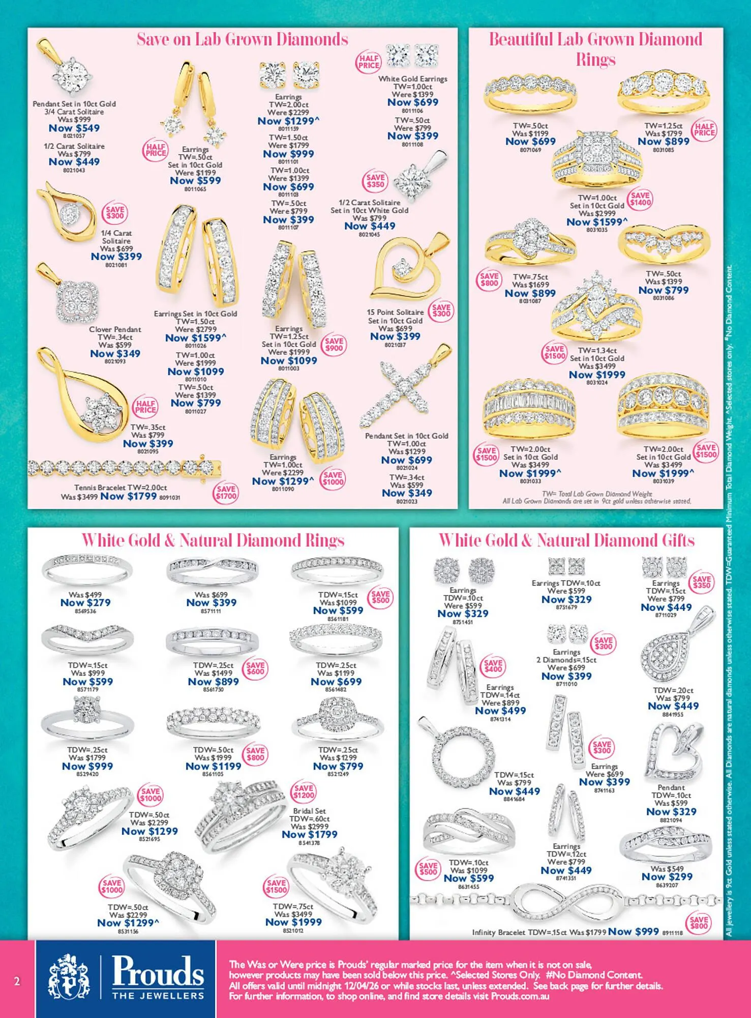 Prouds catalogue - Catalogue valid from 23 March to 12 April 2026 - page 2