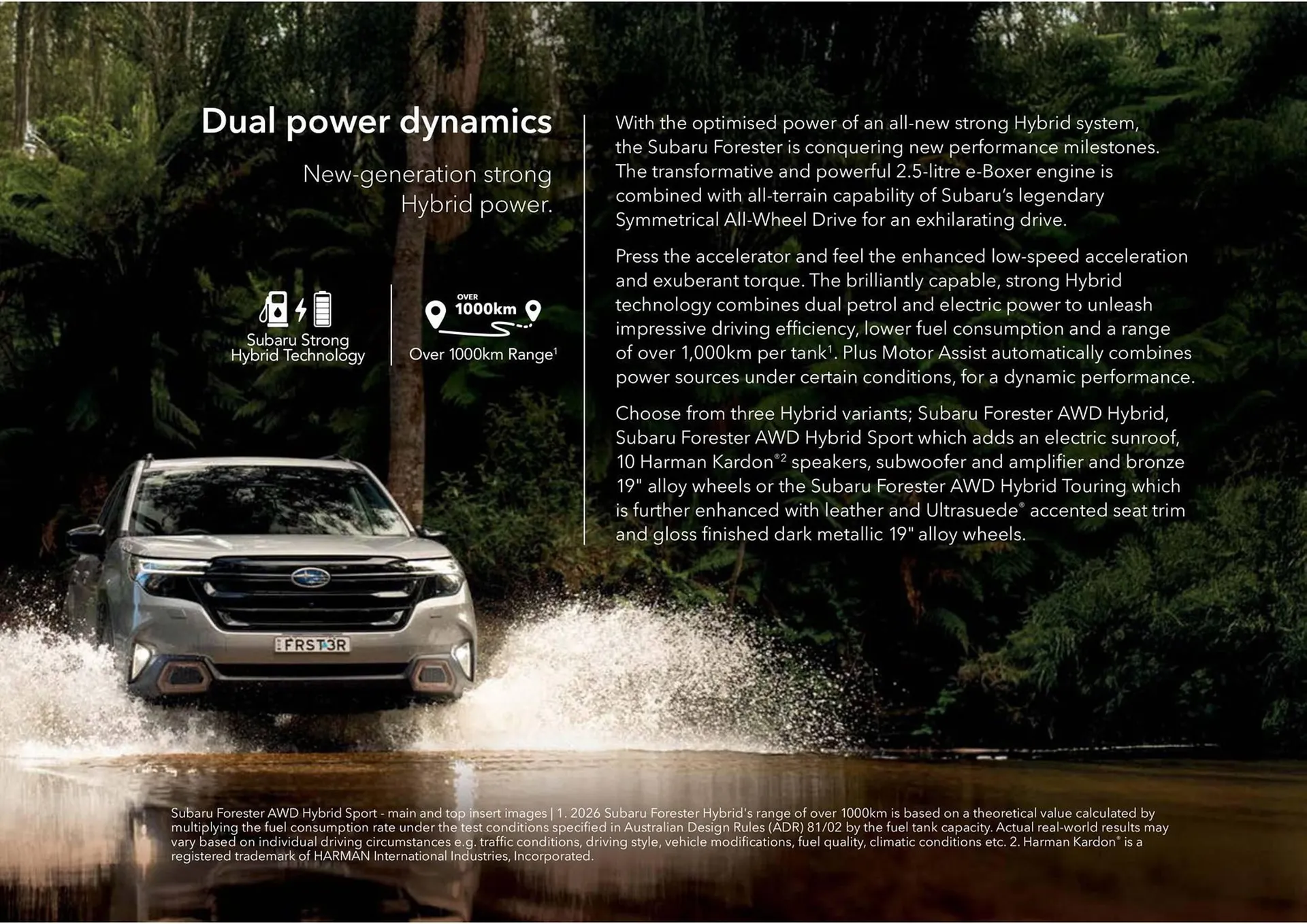 Subaru catalogue - Catalogue valid from 7 August to 7 August 2026 - page 21