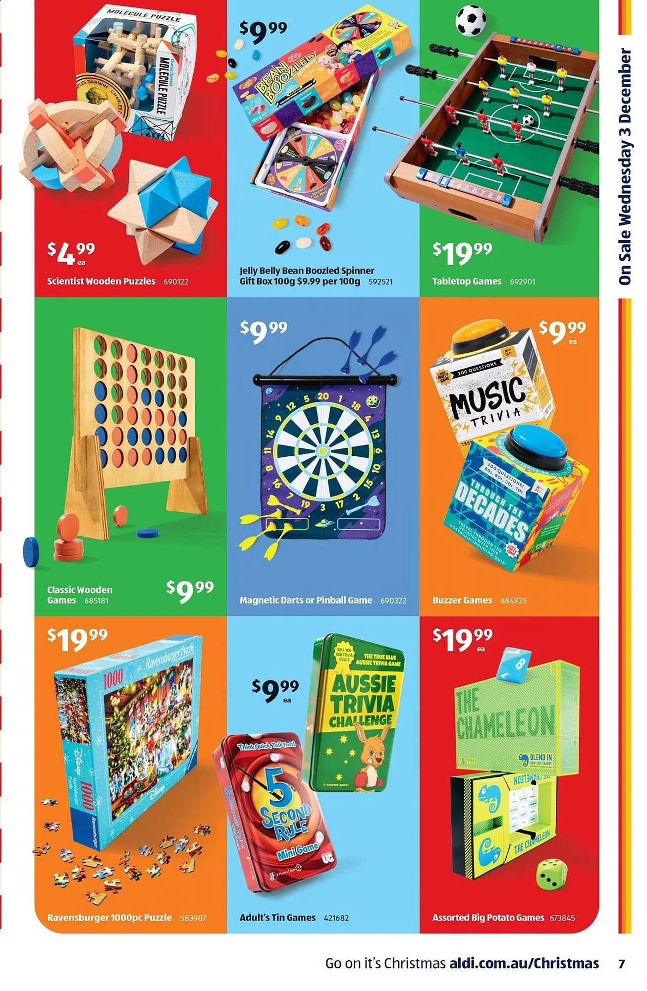 ALDI catalogue - Catalogue valid from 3 December to 6 December 2025 - page 7