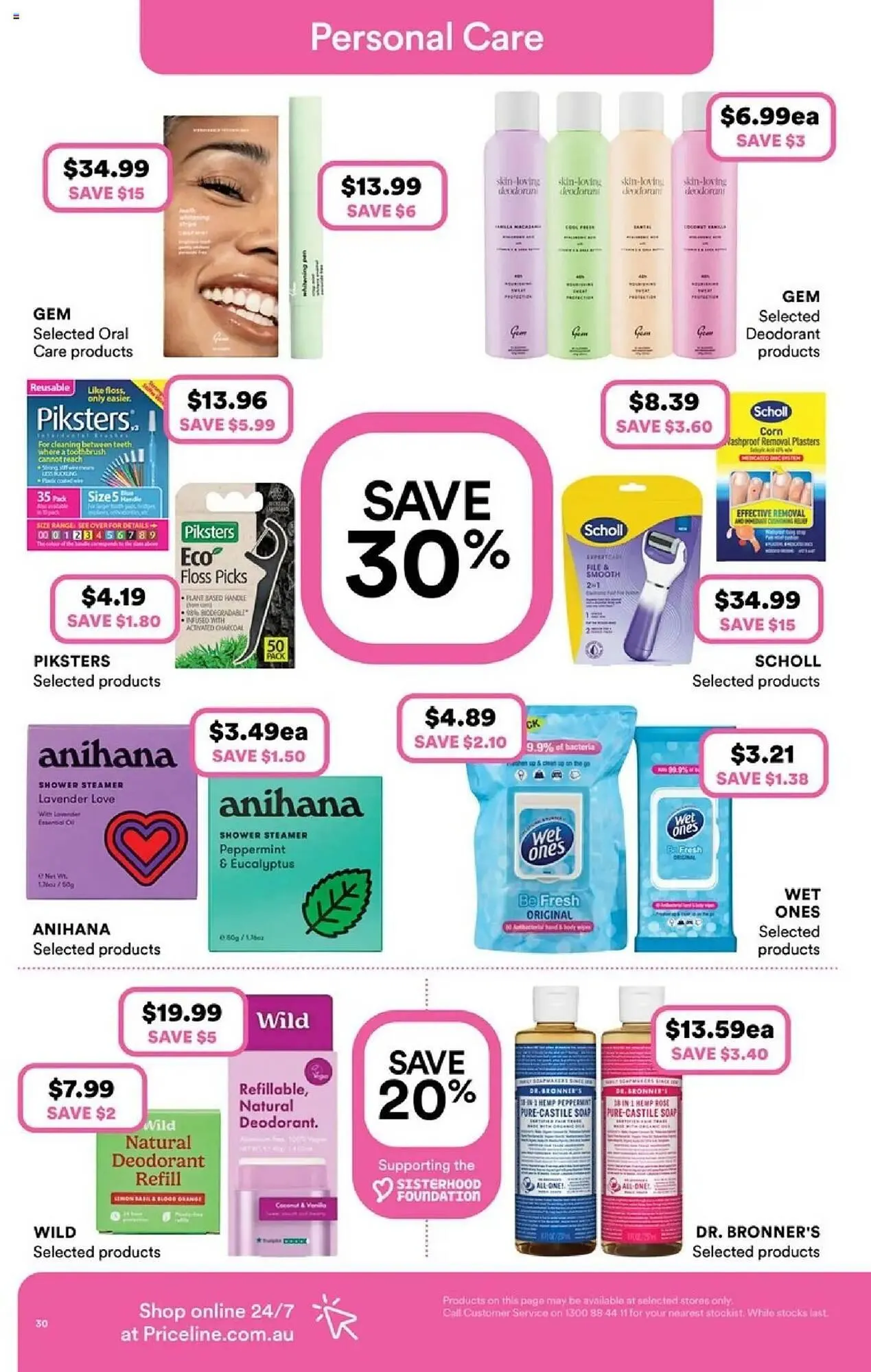Priceline catalogue - Catalogue valid from 3 July to 23 July 2025 - page 30