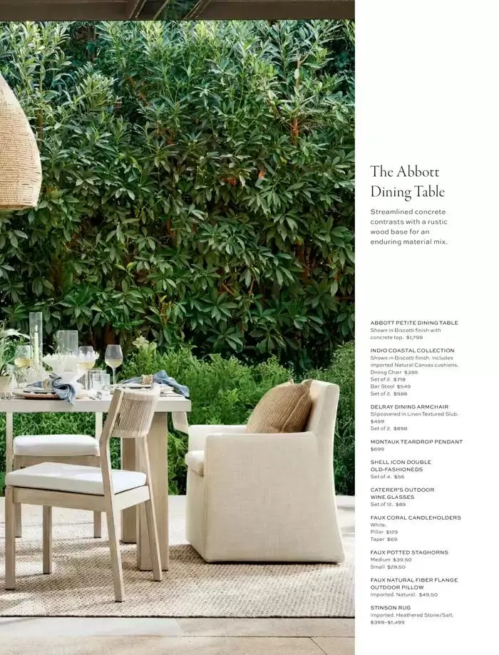 Summer 2025 - Catalogue valid from 24 March to 31 May 2025 - page 23